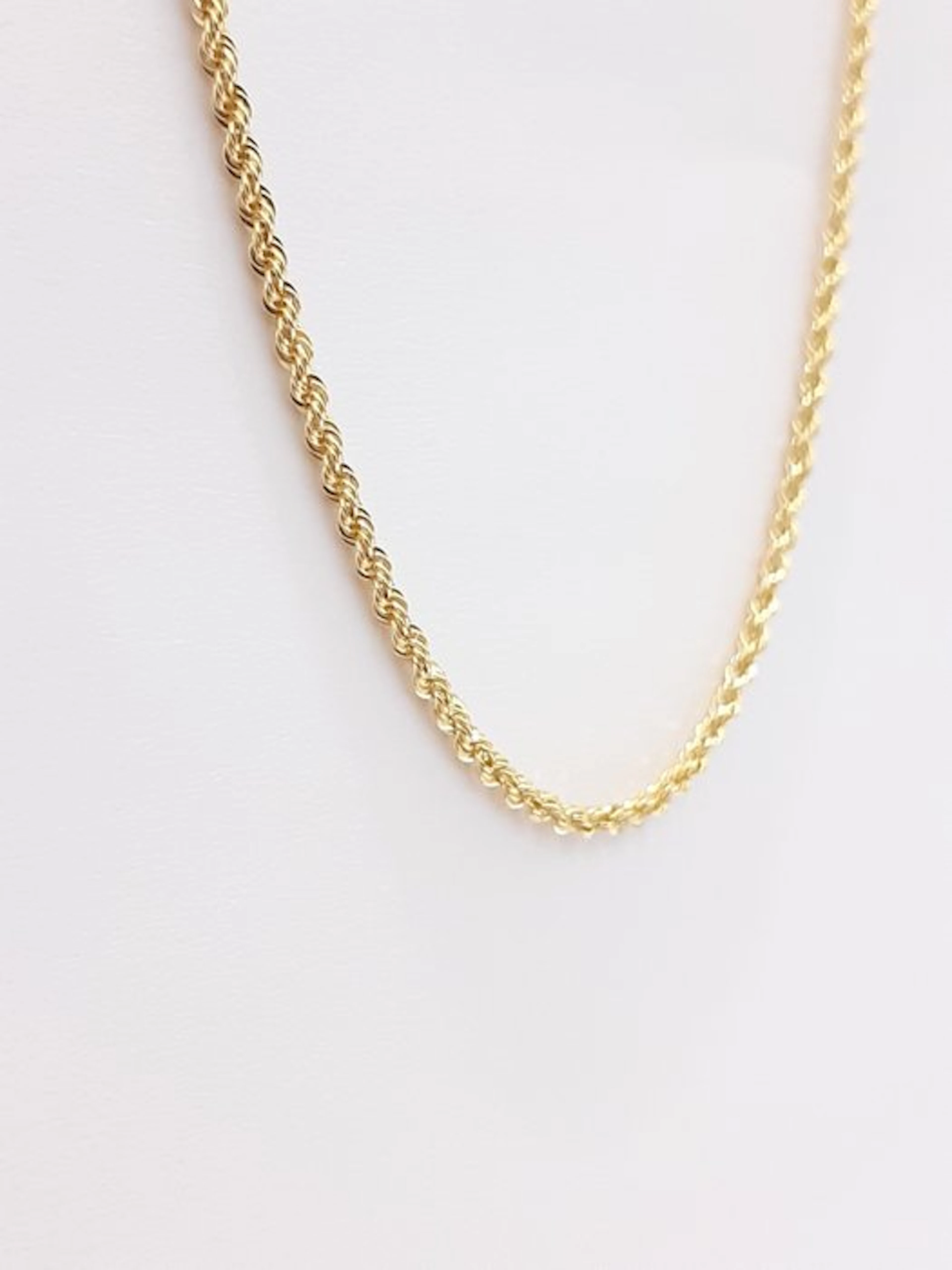 No reserve price - Necklace - 18 kt. Yellow gold