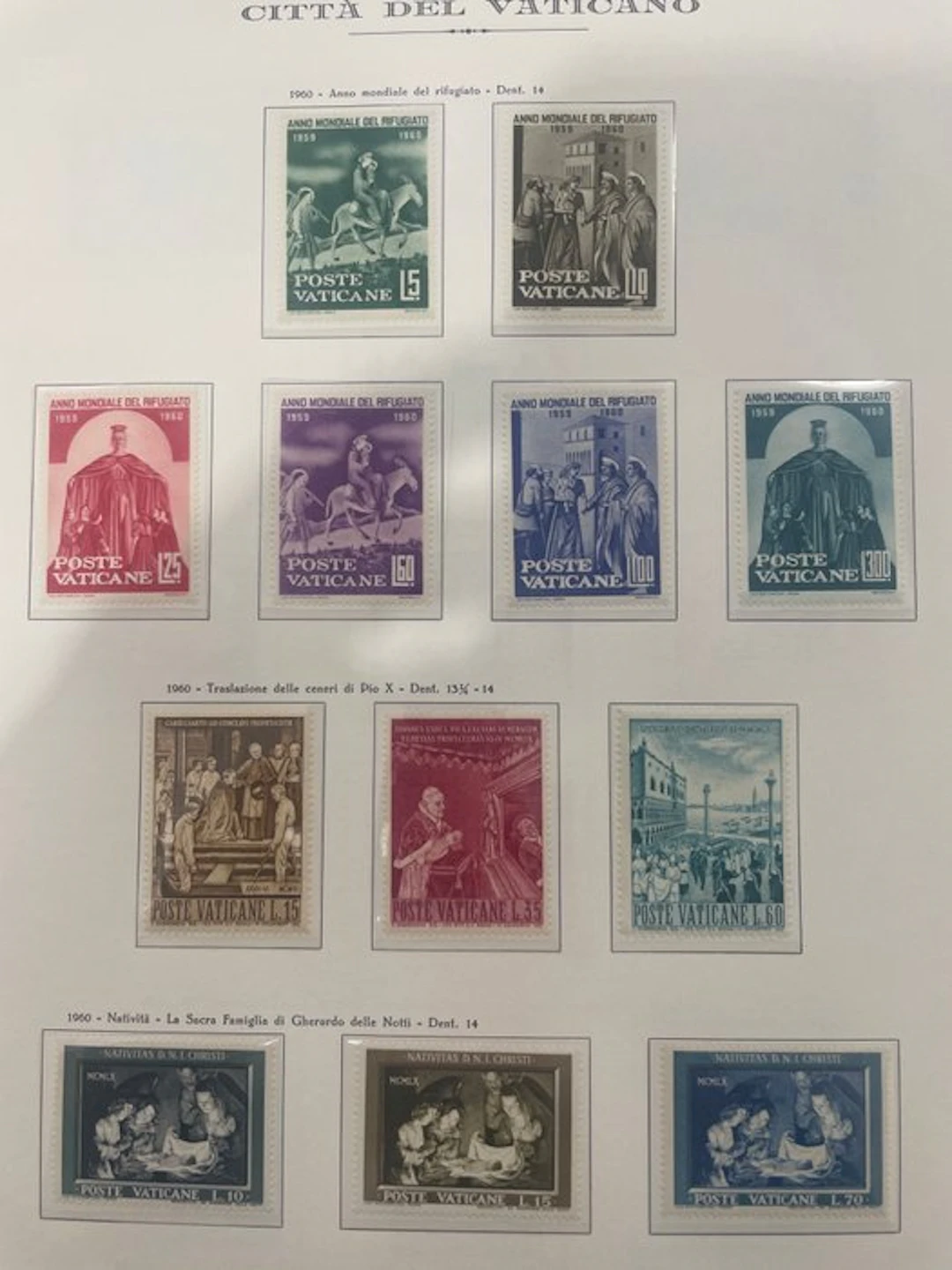 Vatican City 1959/1996 - Complete collection of the period