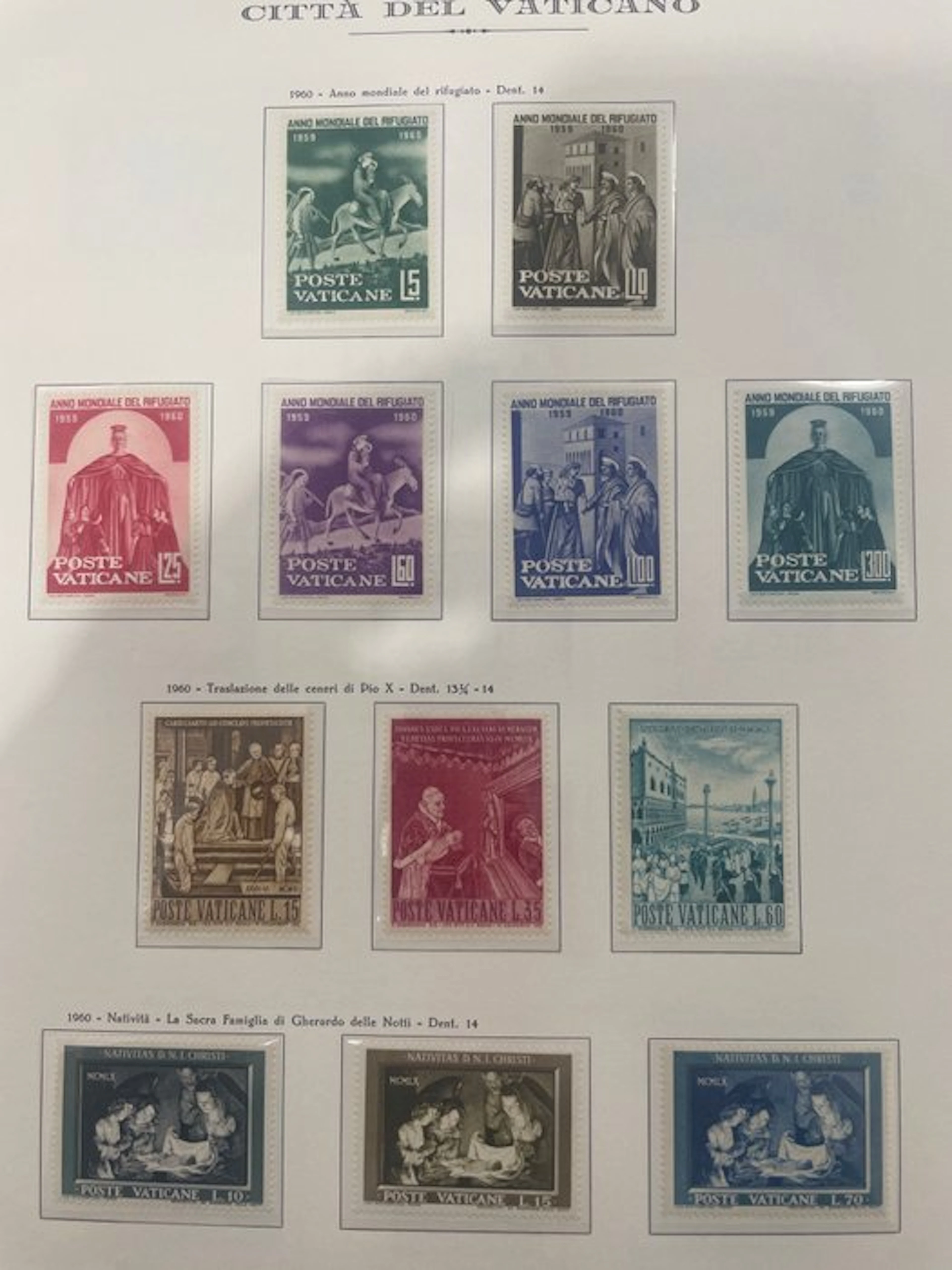 Vatican City 1959/1996 - Complete collection of the period