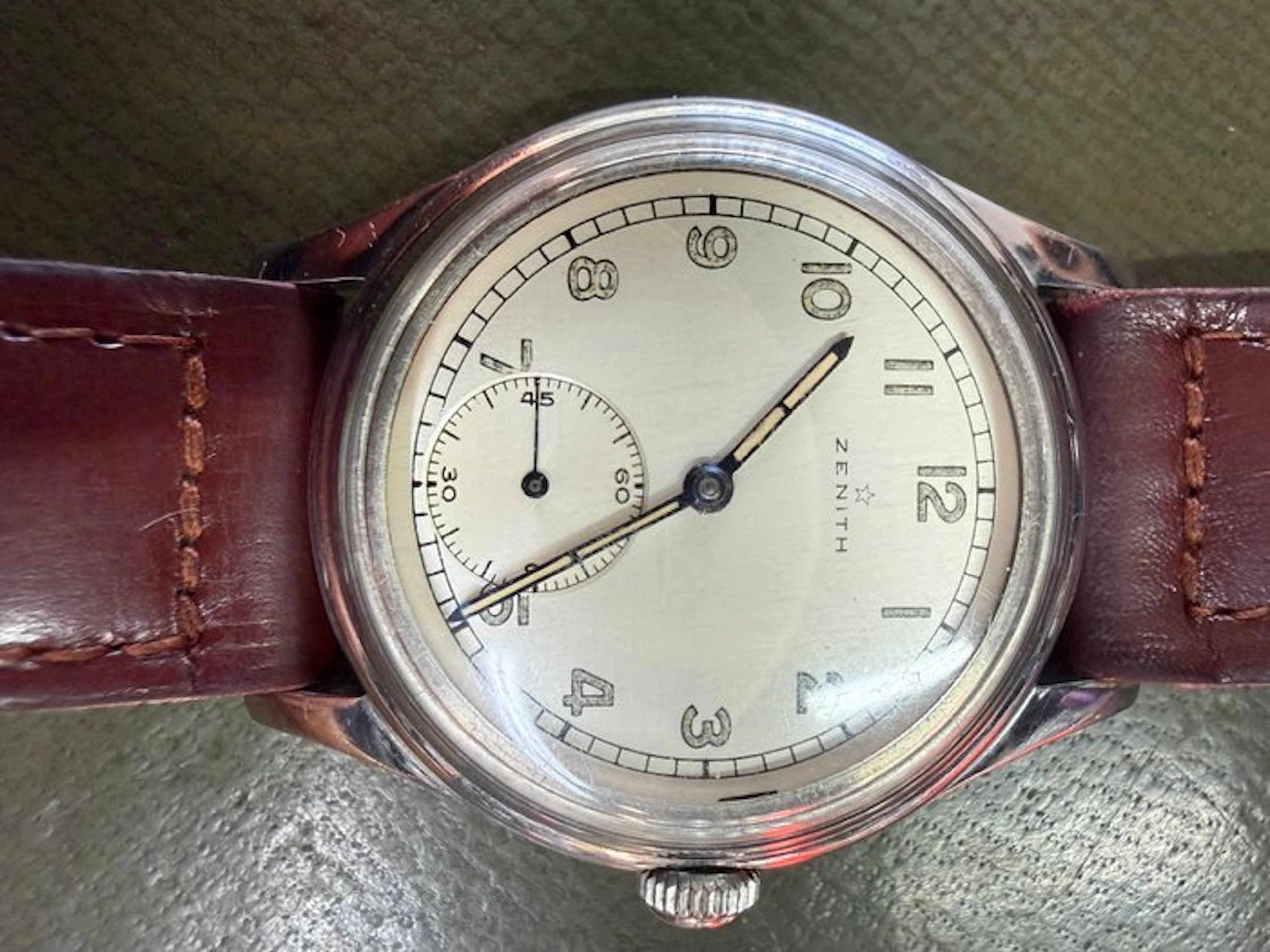 Zenith - acier 8416301 - No reserve price - Men - 1948