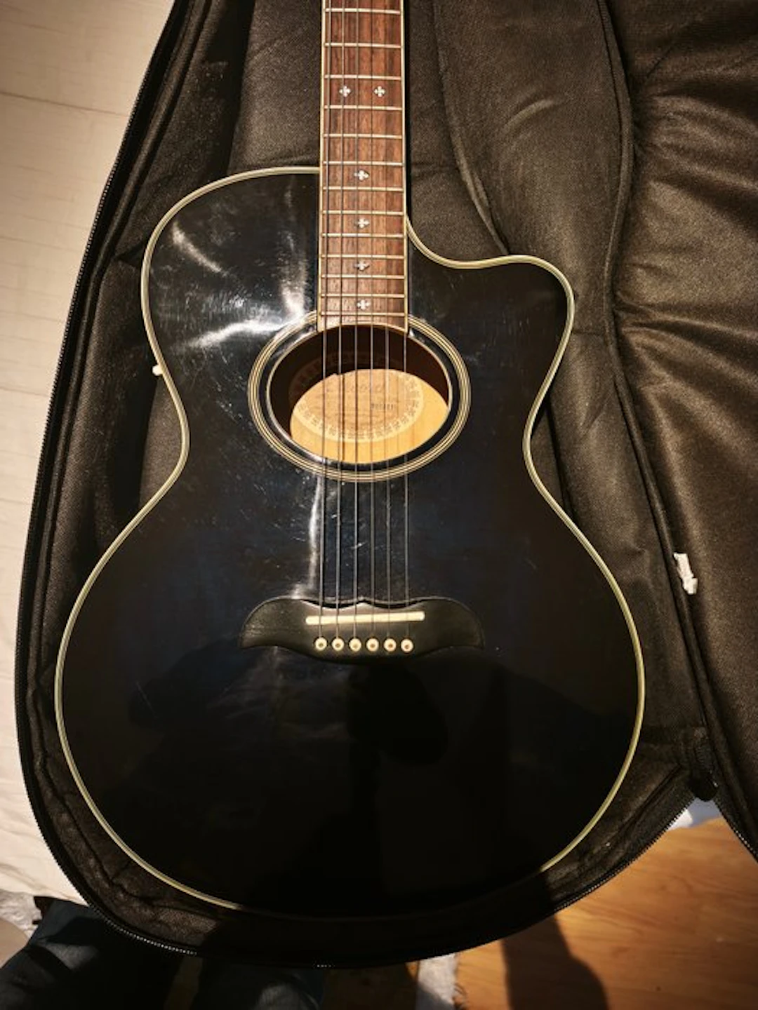 Elecord - FET-DLX - - Classical guitar - South Korea - 1991 (No reserve price)