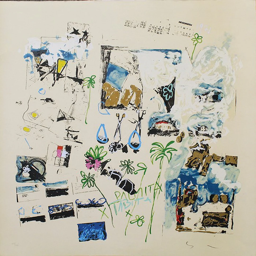 Mario Schifano (1934-1998) - Palmita Pertabita