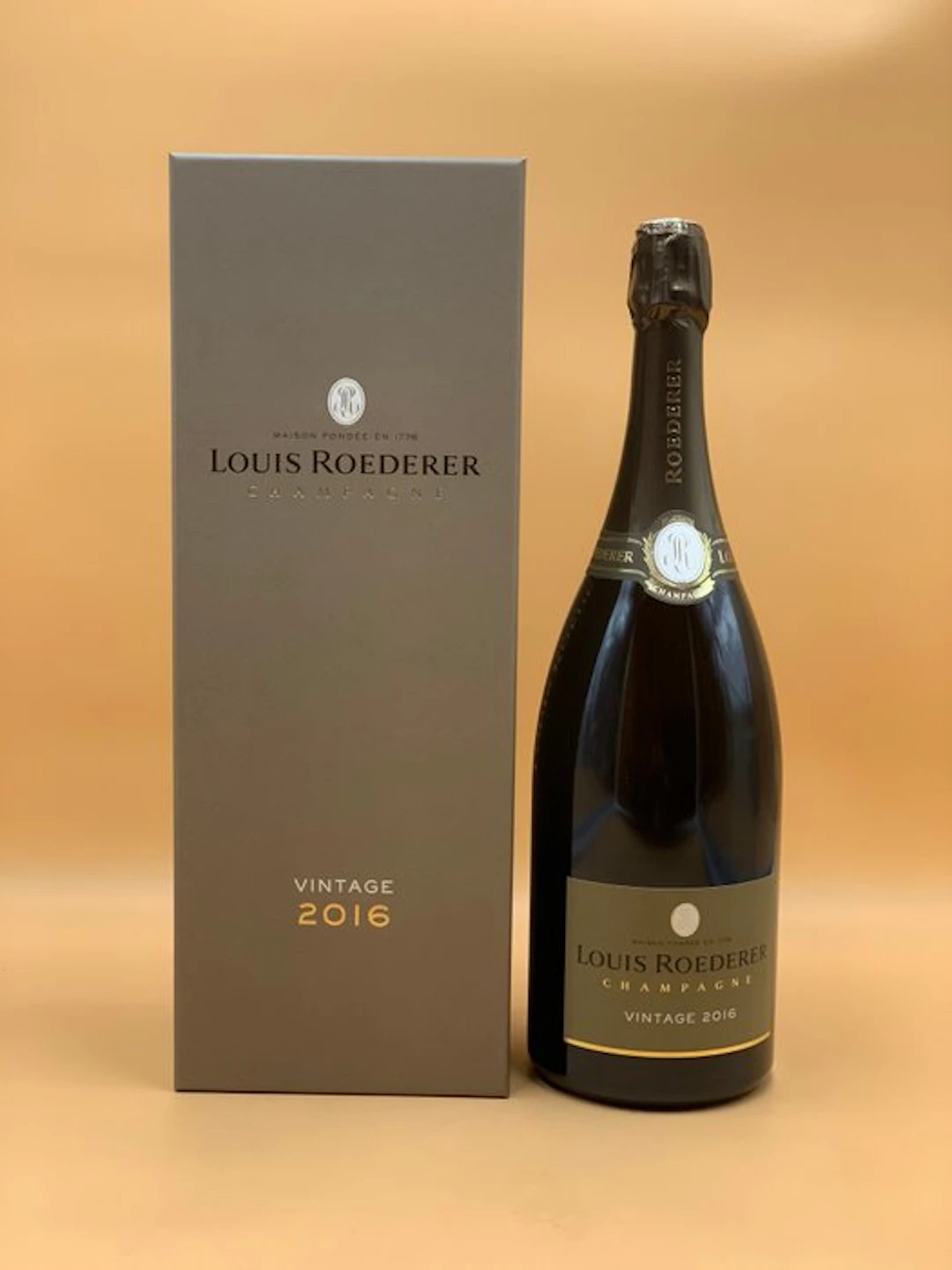 2016 Louis Roederer, Vintage - Champagne - 1 Magnum (1.5L)
