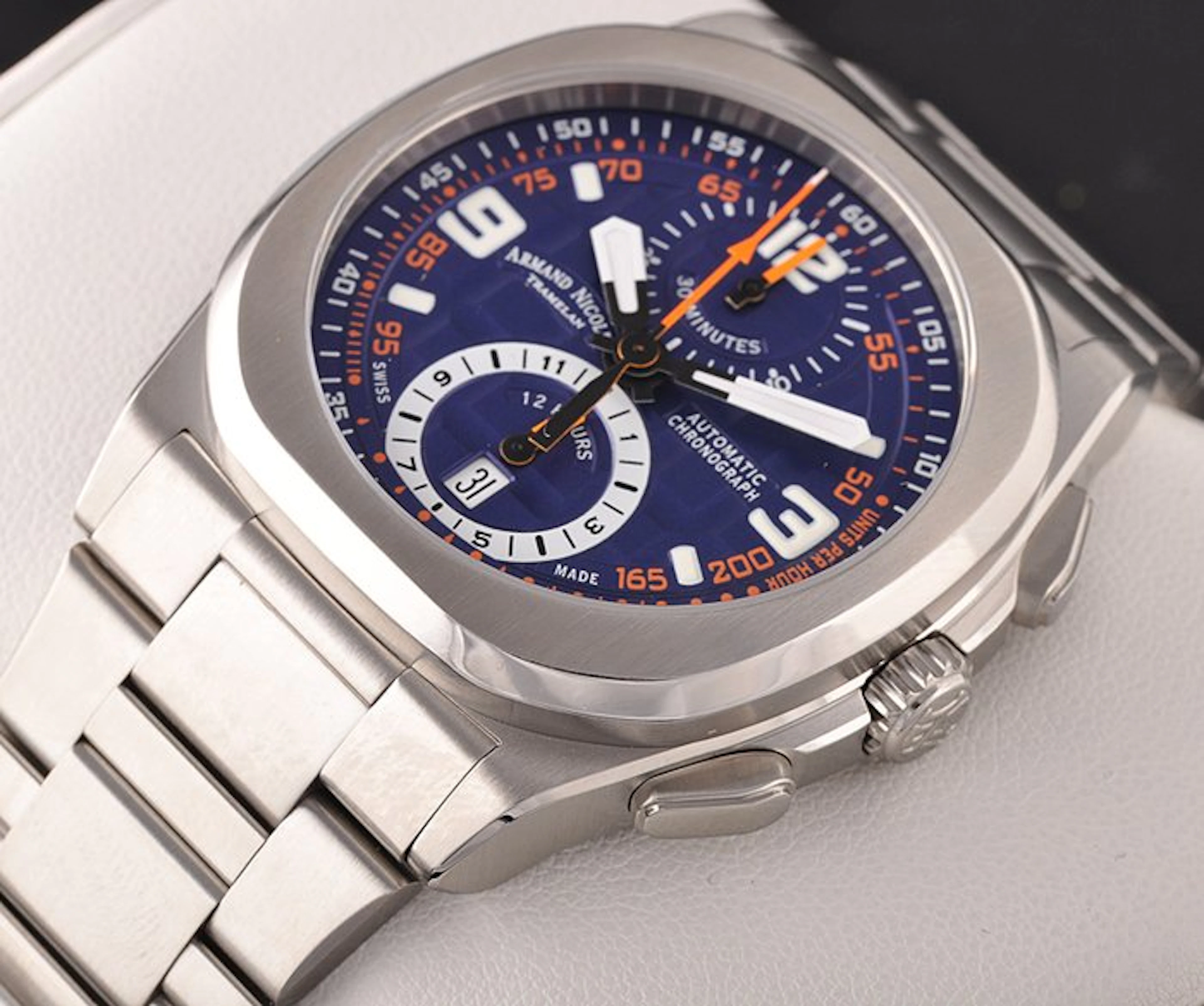 Armand Nicolet - JH9 - No reserve price - Chrono A668-BO, New - Men - 2026