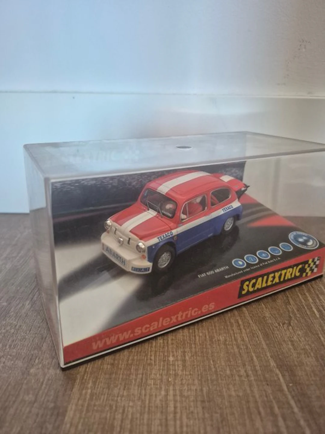 Scalextric - Slot car Fiat 600 Abarth - 2000-2010 - Spain