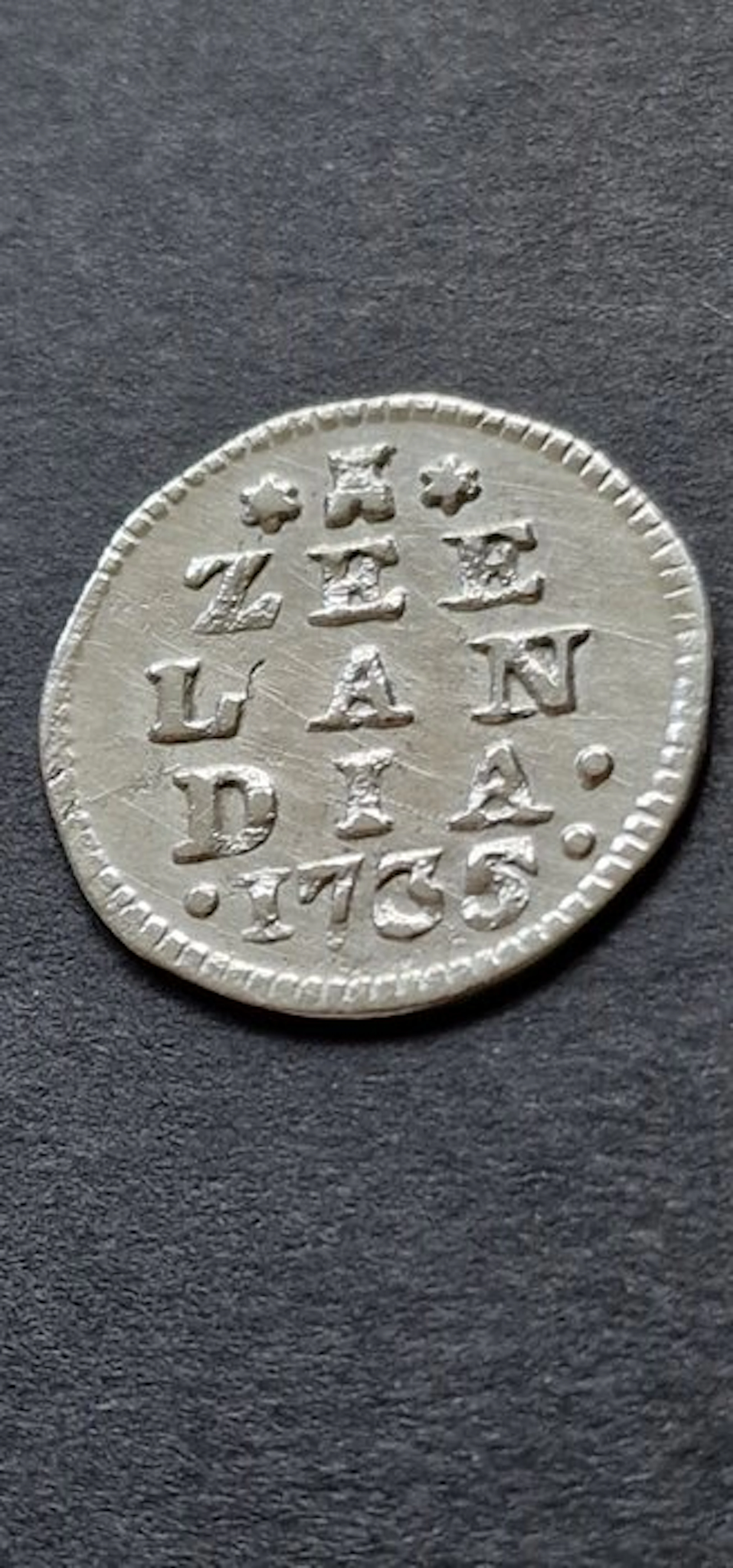 Netherlands. 2 Stuivers 1735/33 (No reserve price)