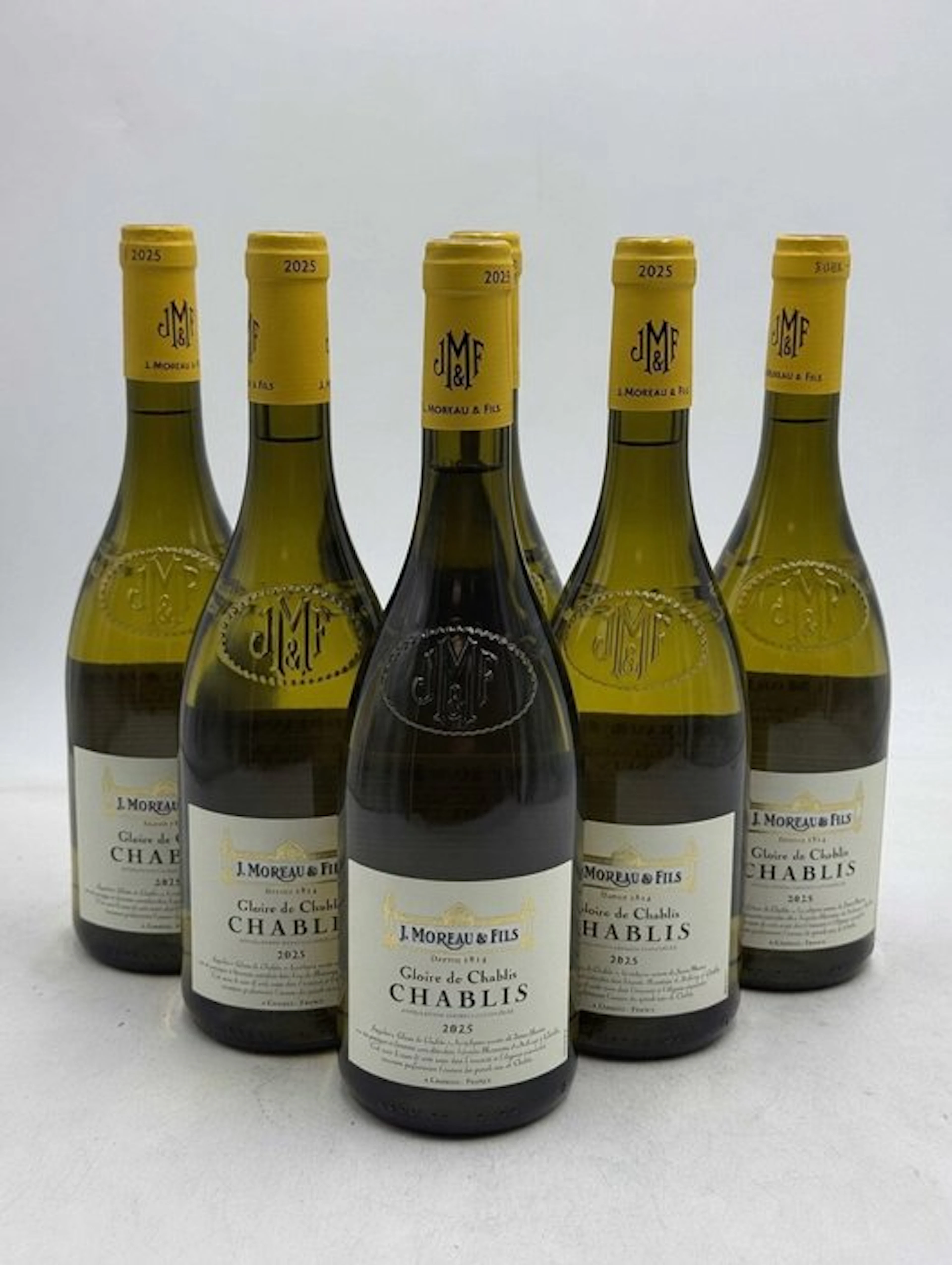 2025 J.Moreau "Gloire de Chablis" - Chablis - 6 Bottles (0.75L)
