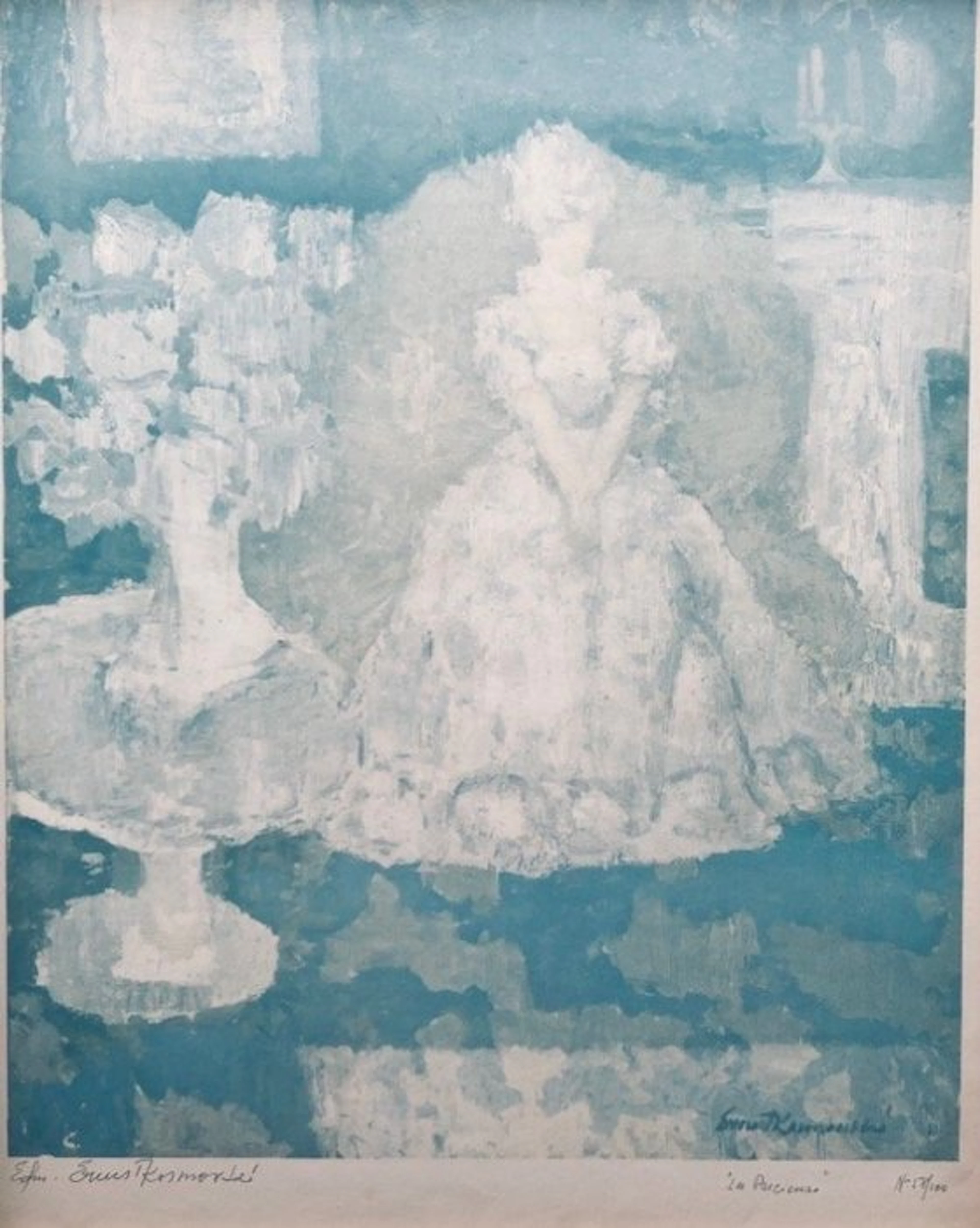 Edmund Ernest-Kosmowski (1900–1985) - La Précieuse