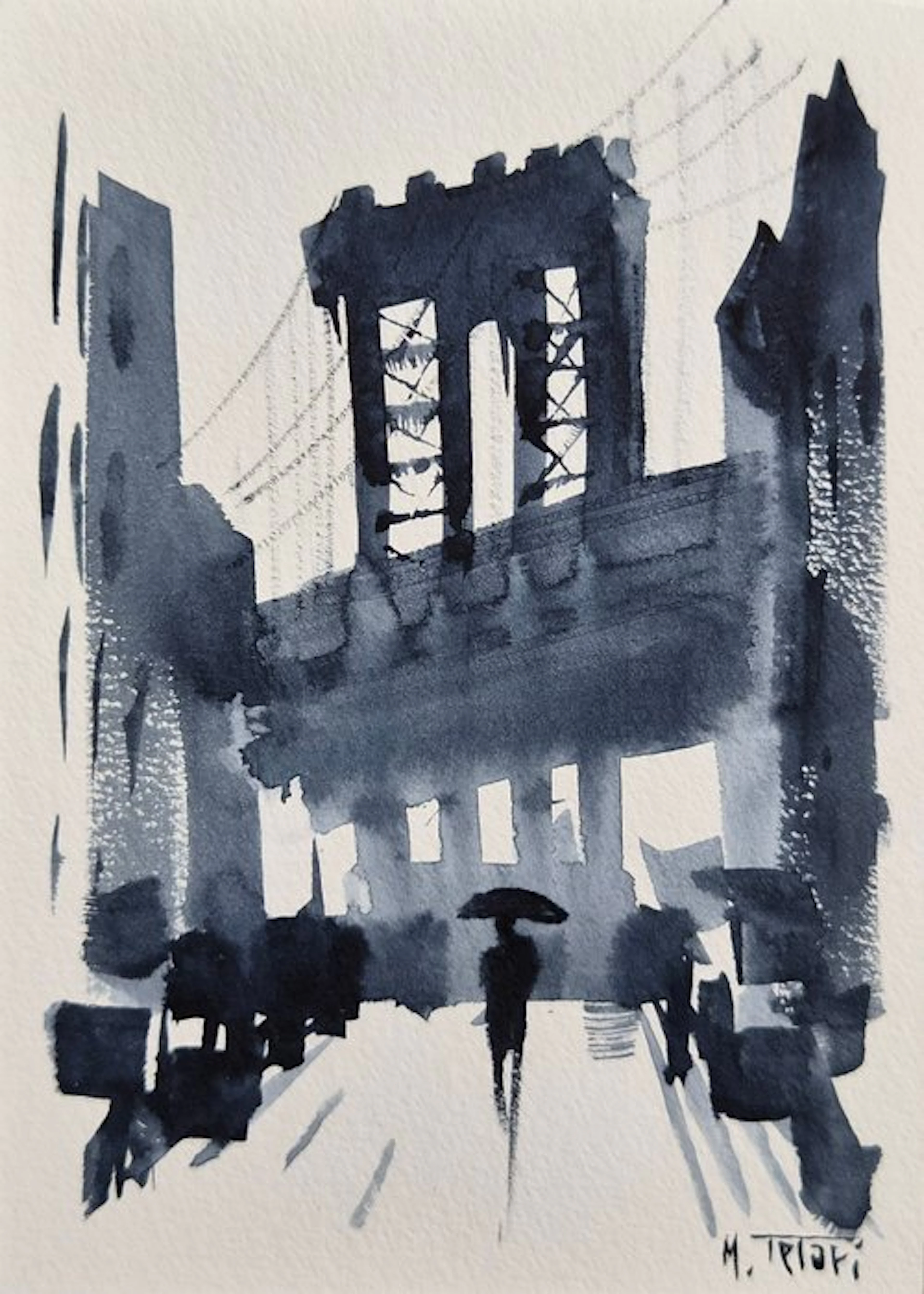 Michele Telari - Manhattan bridge