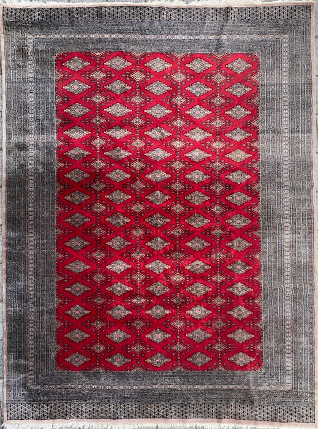 Pakistan Art Carpet - Cleaned - Carpet - 329 cm - 246 cm