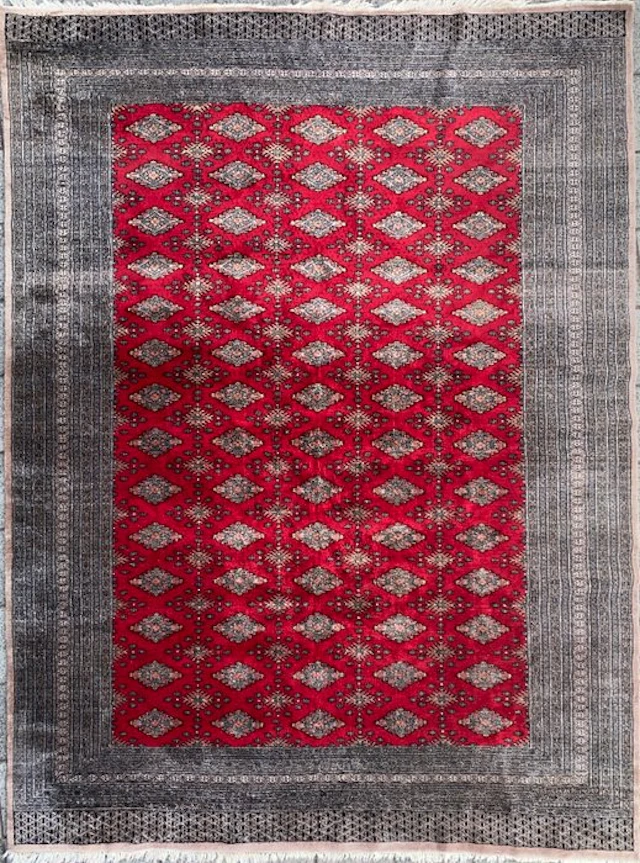 Pakistan Art Carpet - Cleaned - Carpet - 329 cm - 246 cm