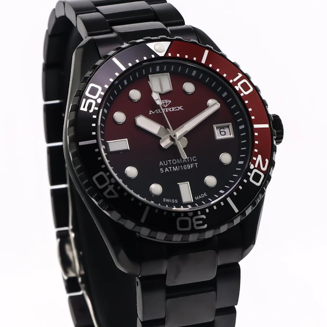 Murex - Swiss Made Automatic Watch - MUA674-BB-5 - No...