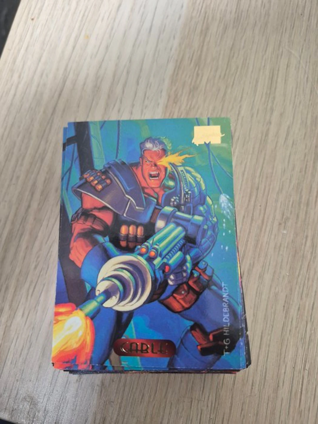 Marvel - 190 Bulk cards