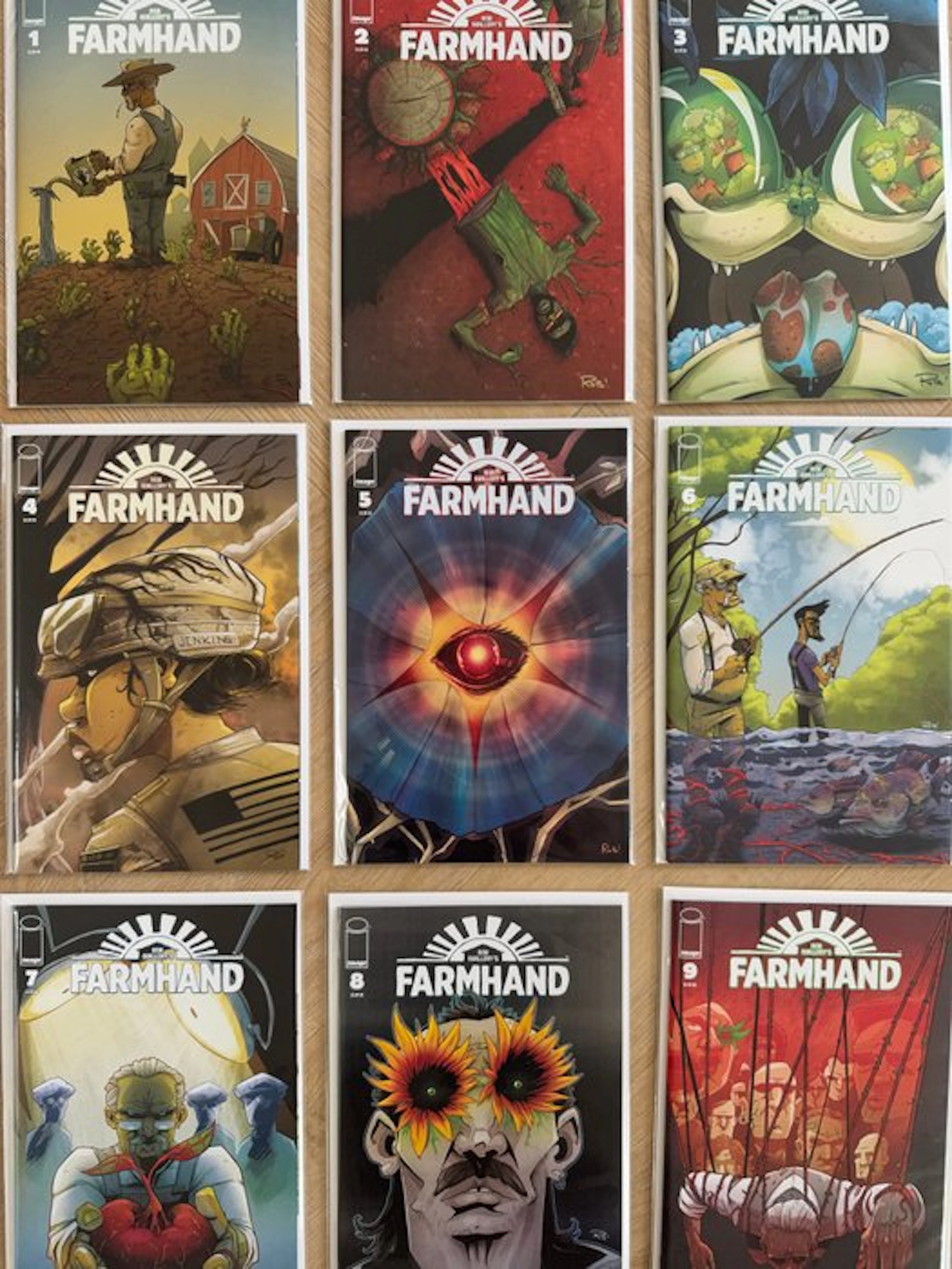 Farmhand 1-11 - Farmhand - 11 Comic - Various editions