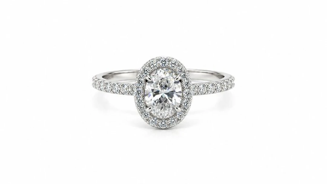 No reserve price - Ring - 14 kt