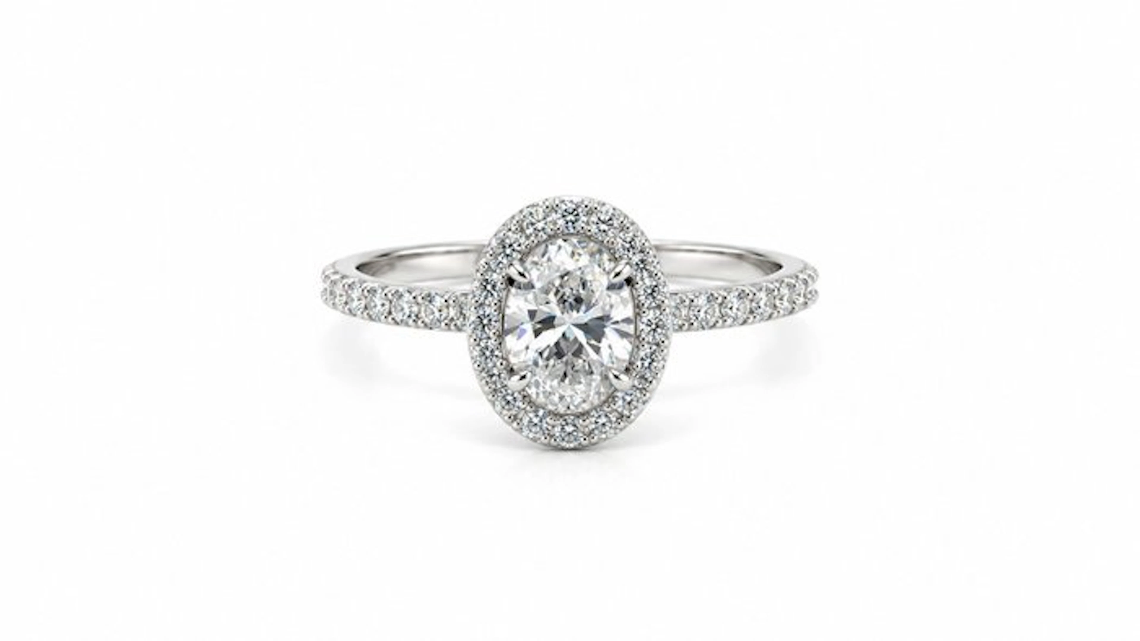 No reserve price - Ring - 14 kt