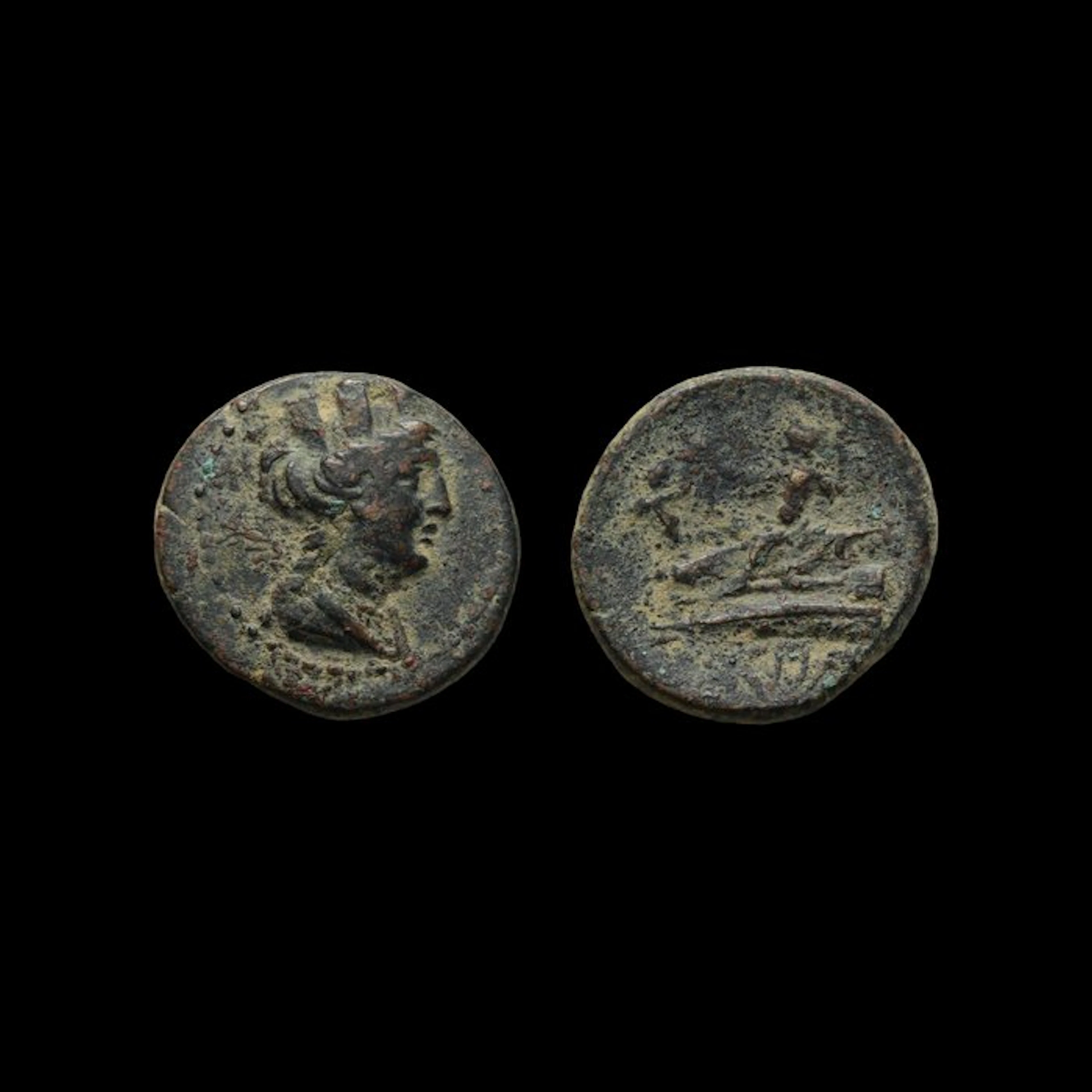 Phoenicia, Arados Æ Ca. 176-123 BC (No reserve price)