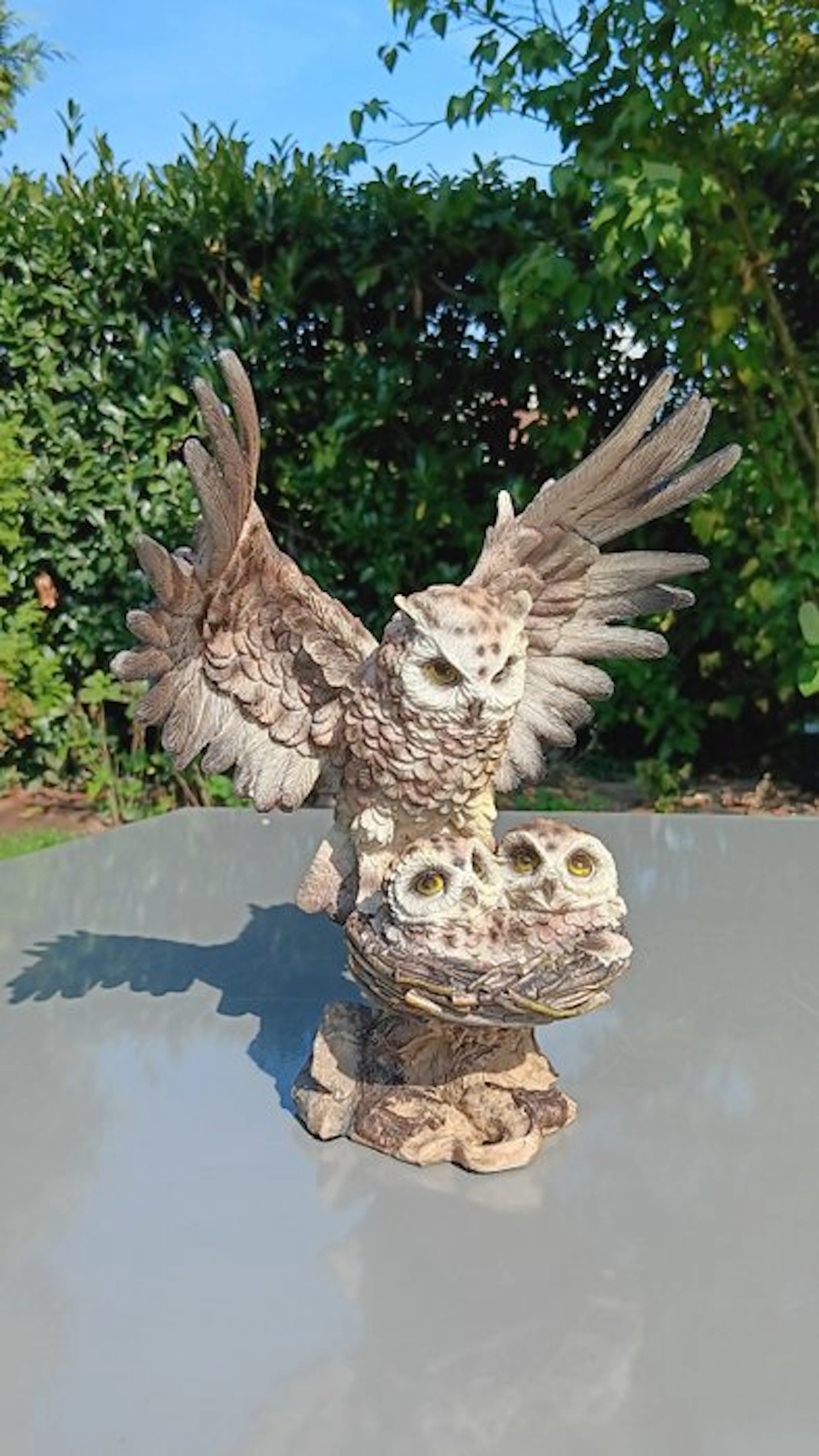 Figure - resin