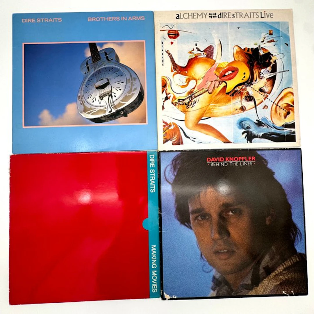 Dire Straits - 4 great albums from Dire Straits...