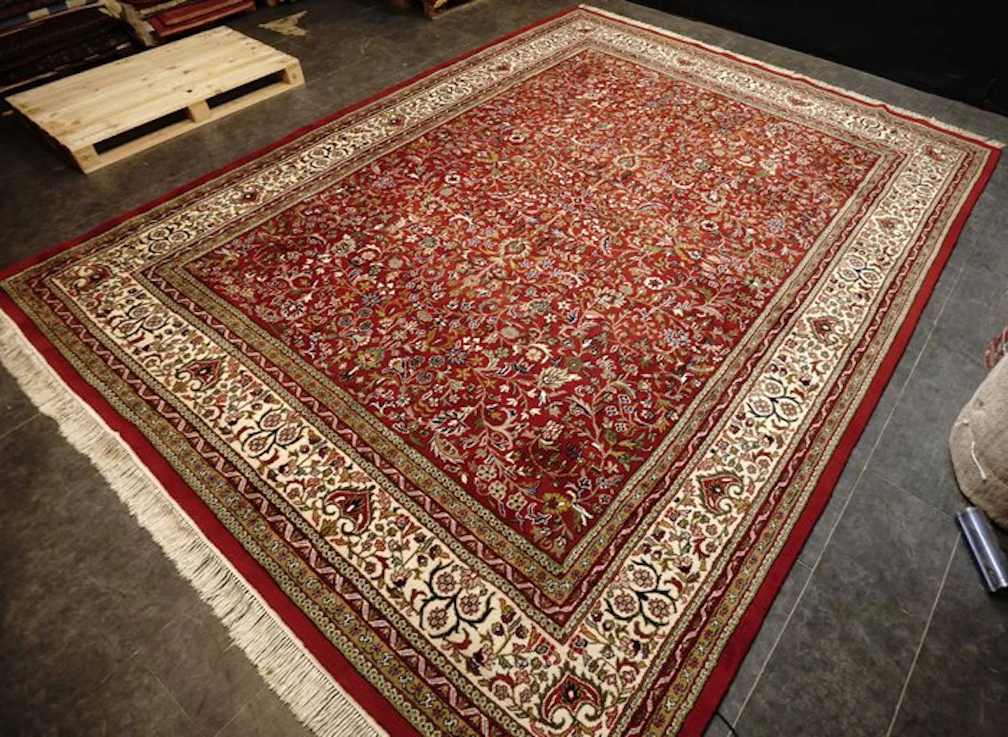 Tabriz - Carpet - 405 cm - 310 cm