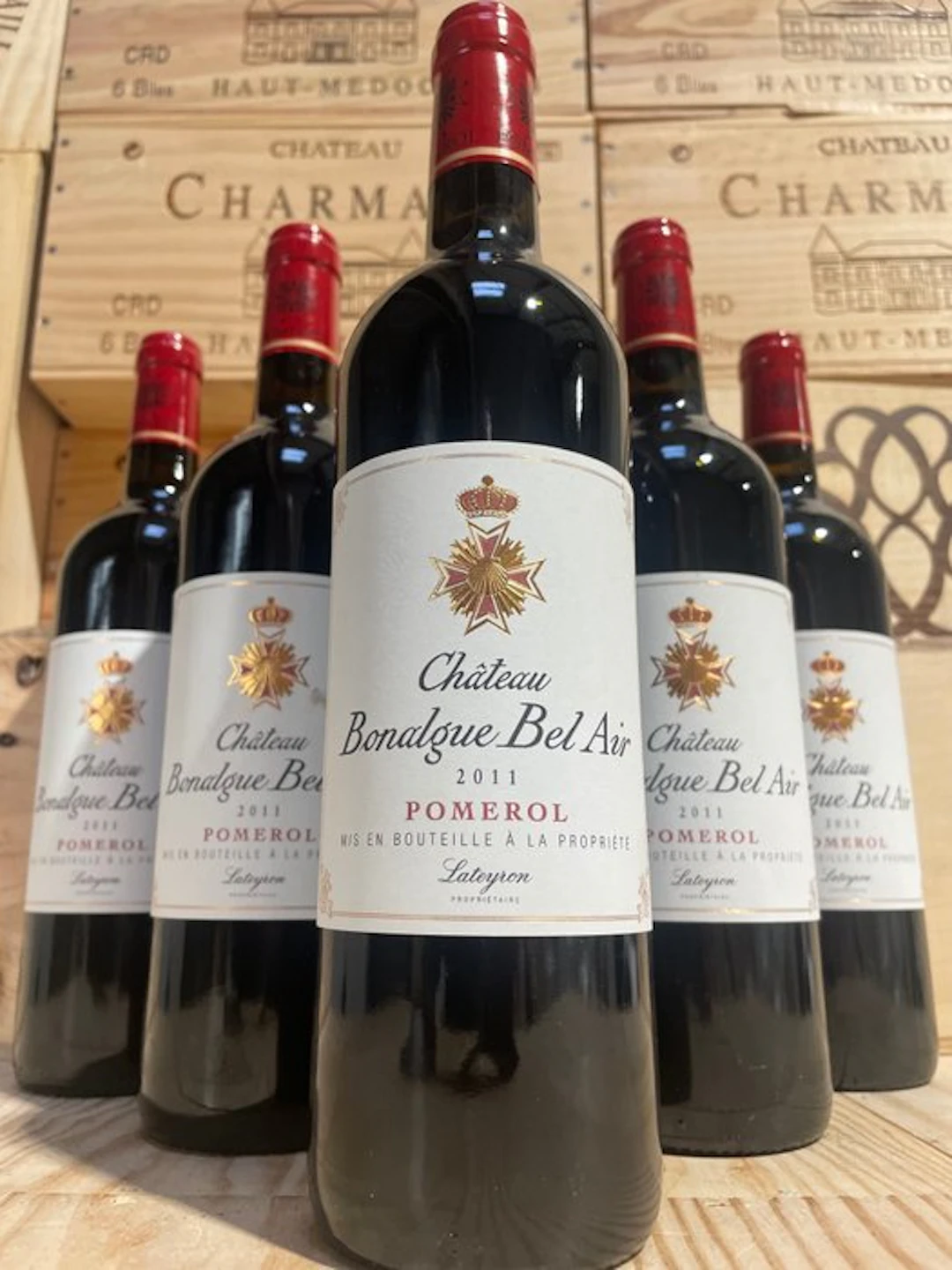 2011 Château Bonalgue Bel Air - Pomerol - 6 Bottles (0.75L)