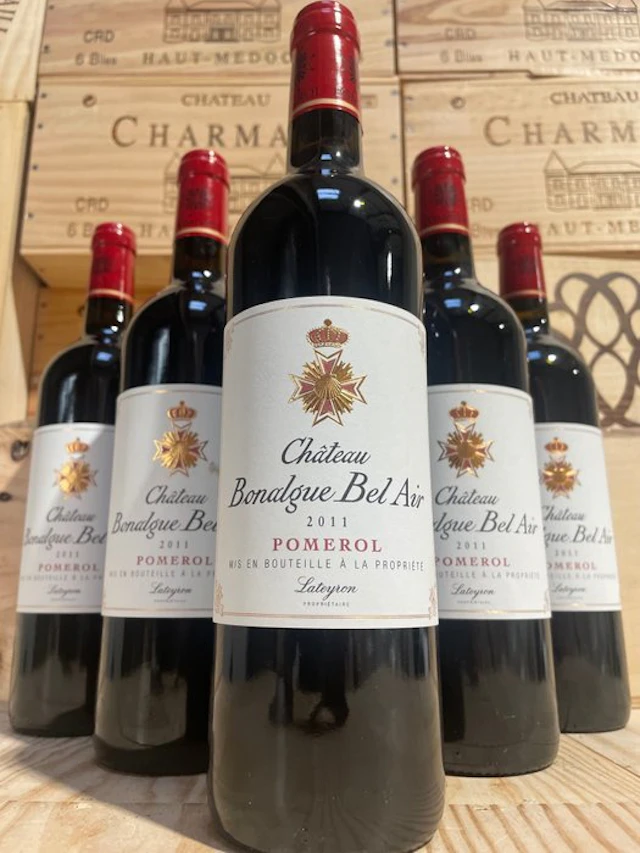 2011 Château Bonalgue Bel Air - Pomerol - 6 Bottles (0.75L)