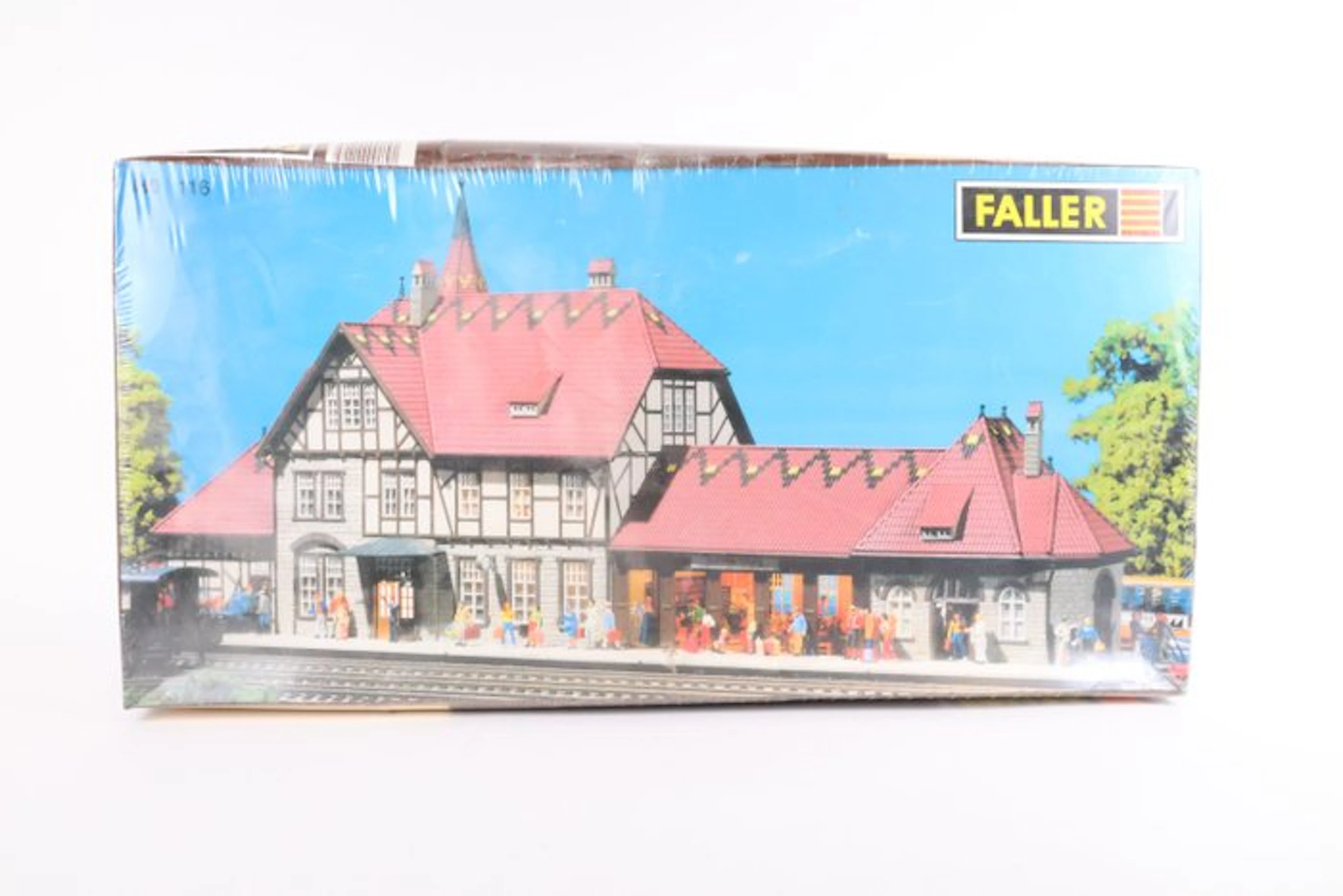 Faller H0 - 116 - Model train building kits (1) - Schwarzburg Station