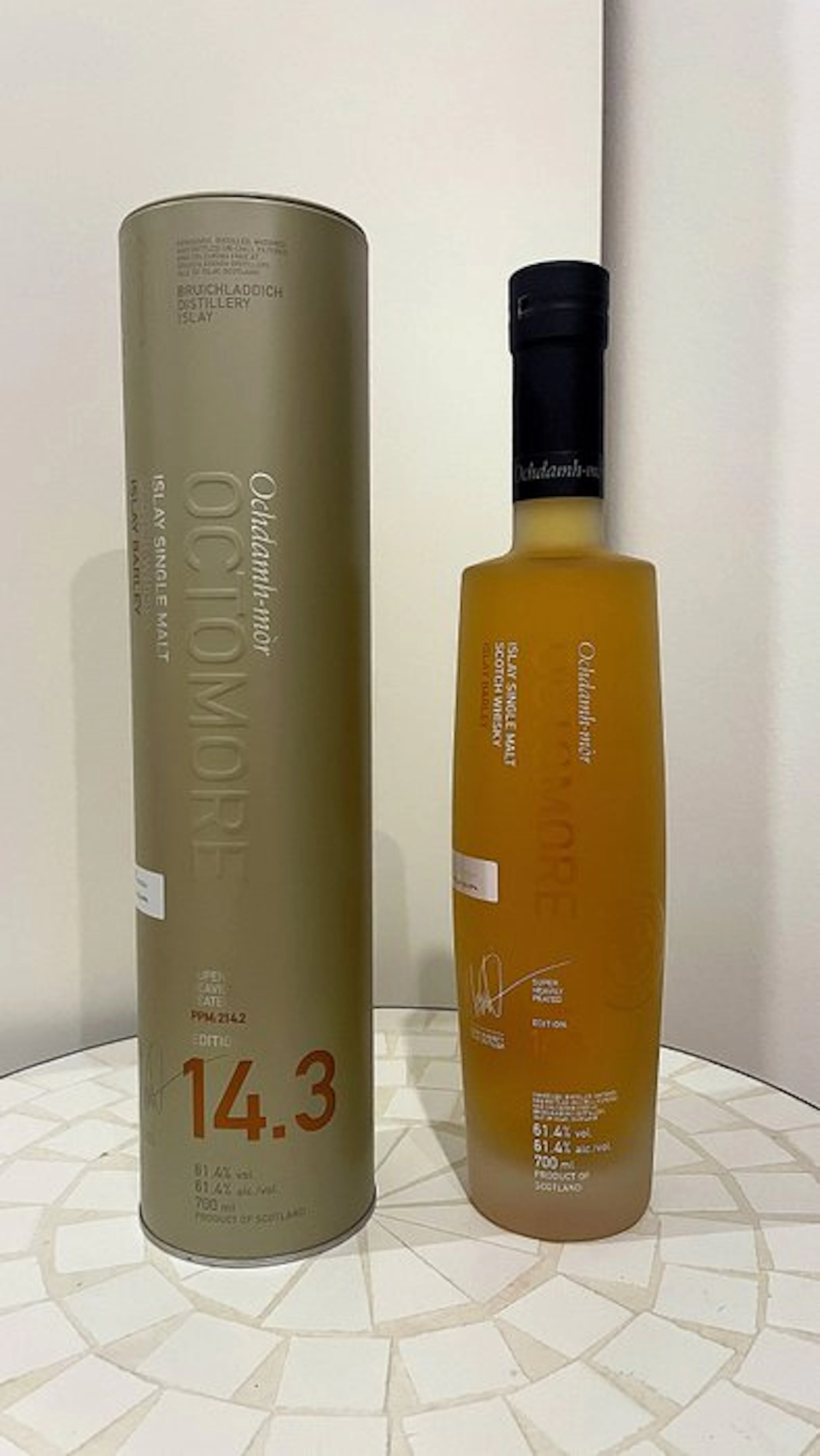 Octomore 5 years old Edition 14.3 - The Impossible...