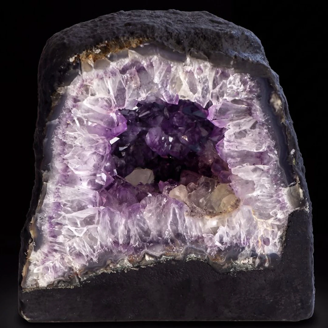 Amethyst - Geode - 17x16x8 cm- 3.2 kg