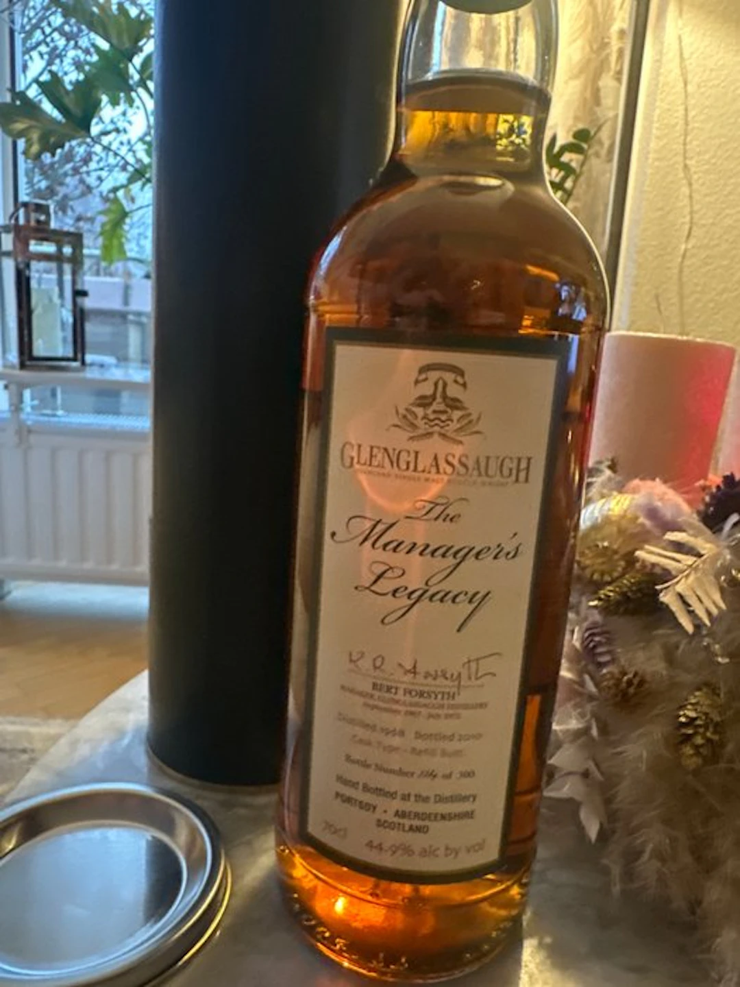 Glenglassaugh 1968 The Manager's Legacy - b. 2010 - 70cl