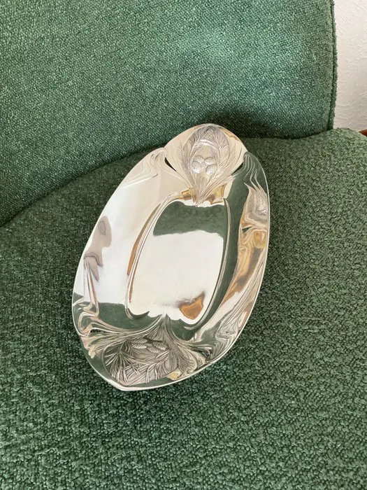 Christofle, Gallia - Bread basket - pine apples - silver metal - Fruit basket