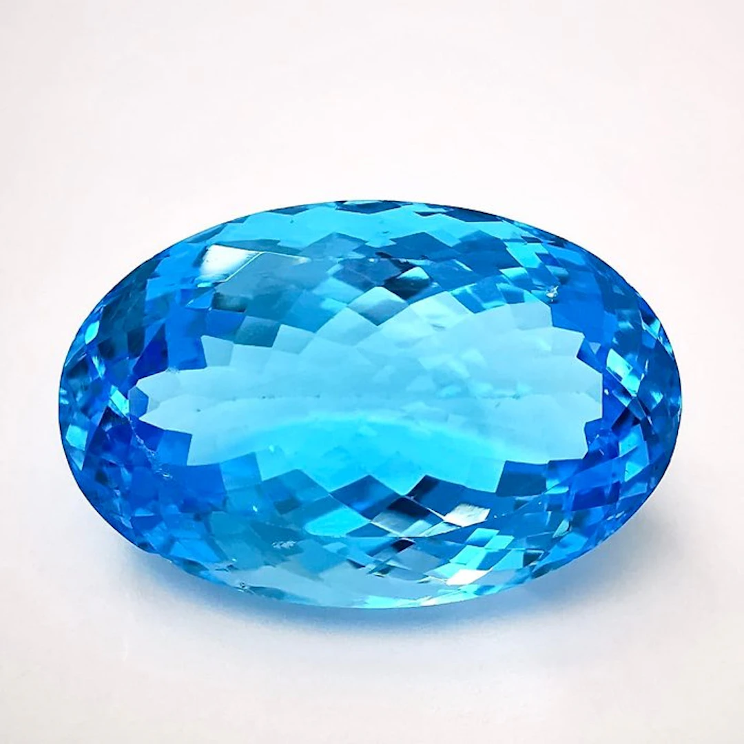 No reserve price Topaz - 65.57 ct - Antwerp Laboratory...