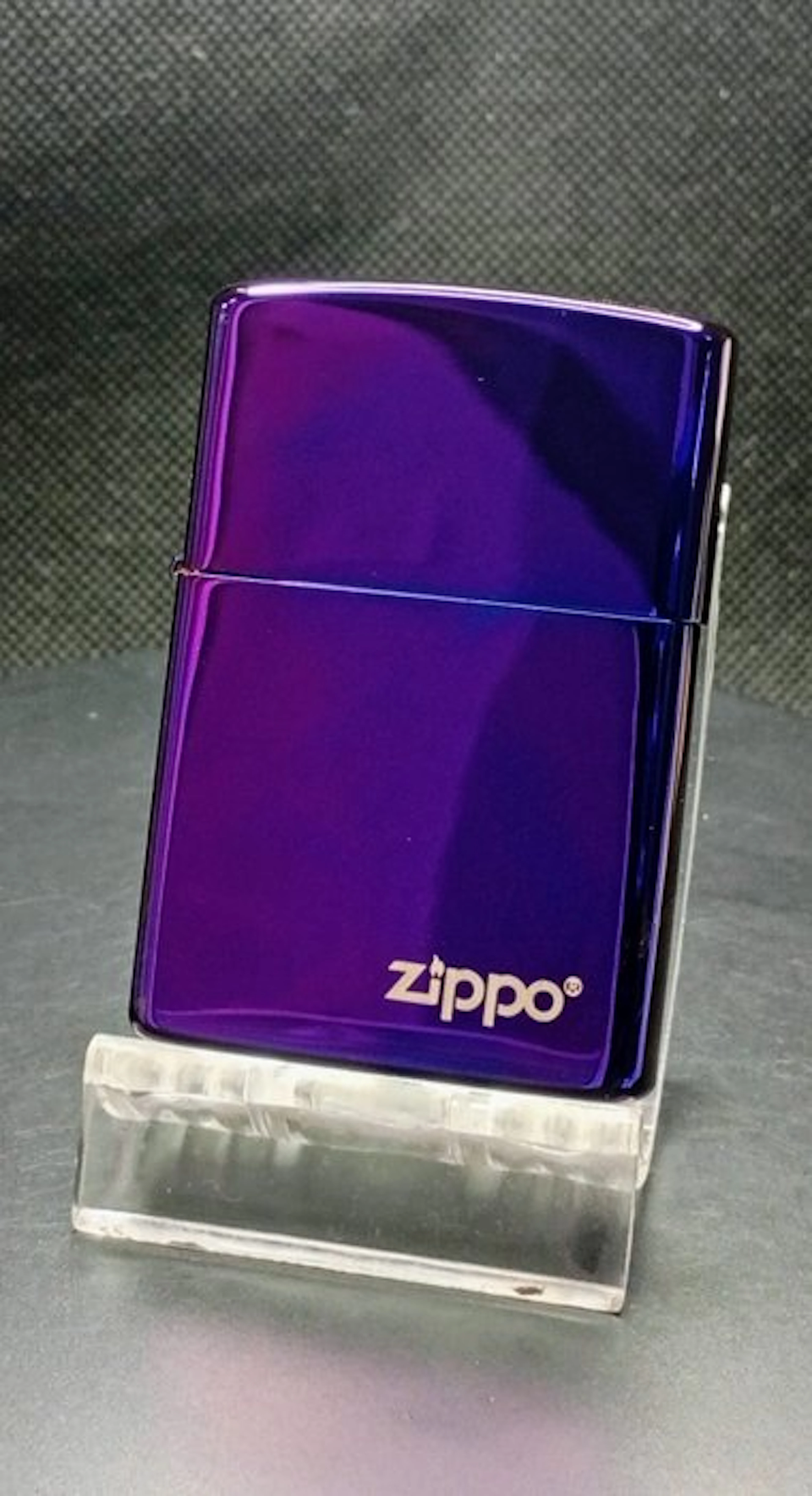 Zippo - Zippo Ice High Gloss - No reserve price - Pocket lighter - Brass, Steel