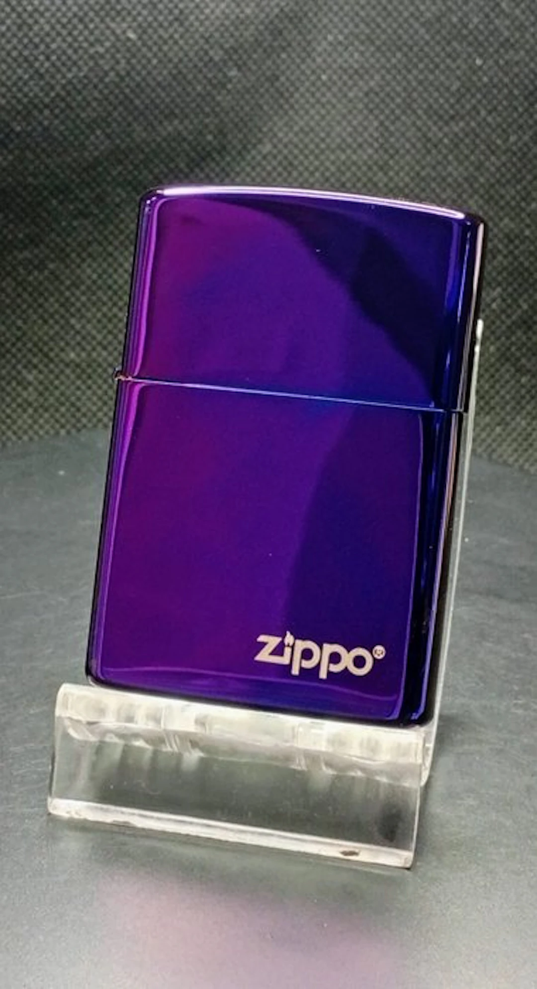 Zippo - Zippo Ice High Gloss - No reserve price - Pocket lighter - Brass, Steel