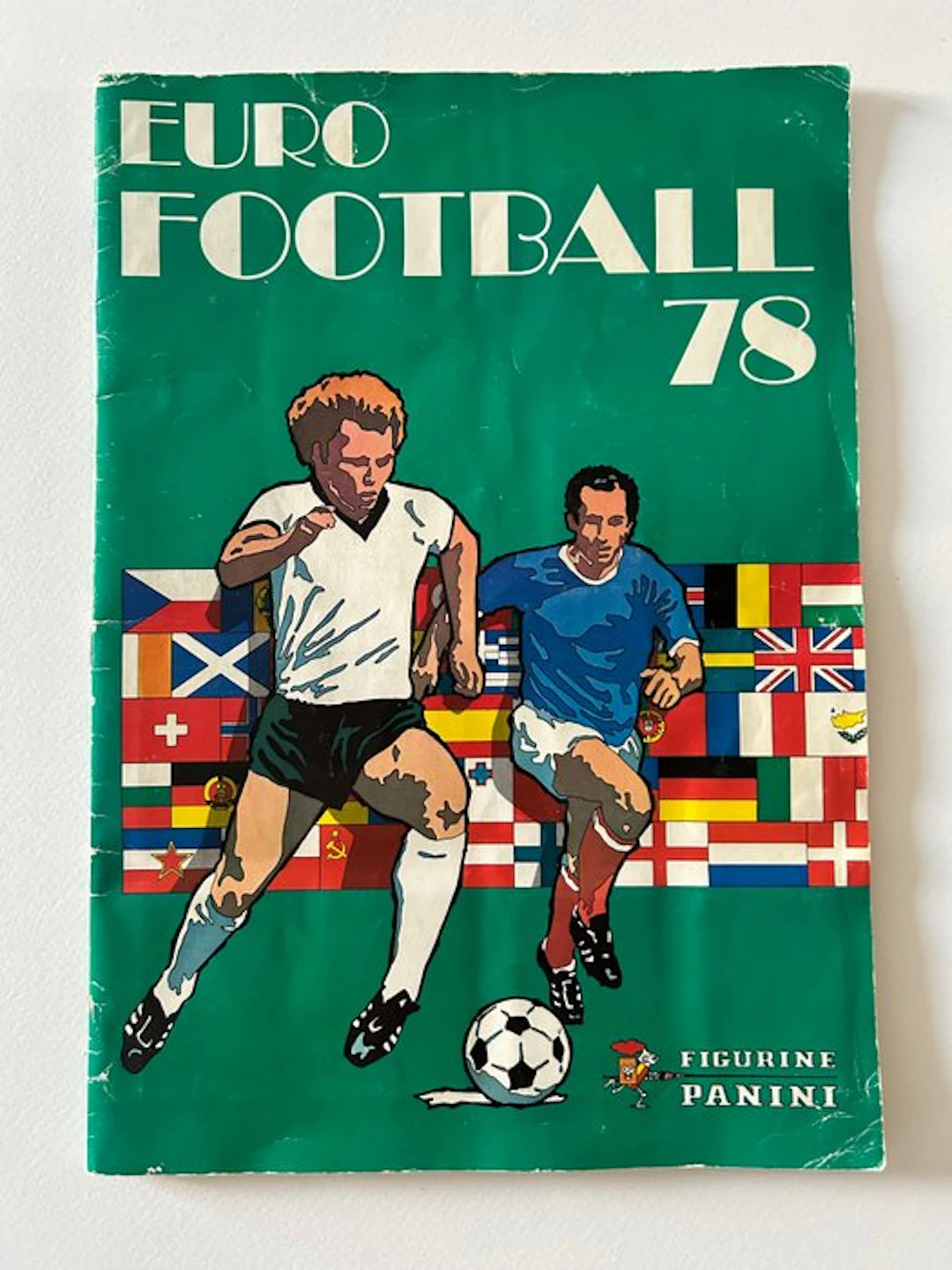 1978 Panini Euro Football 78