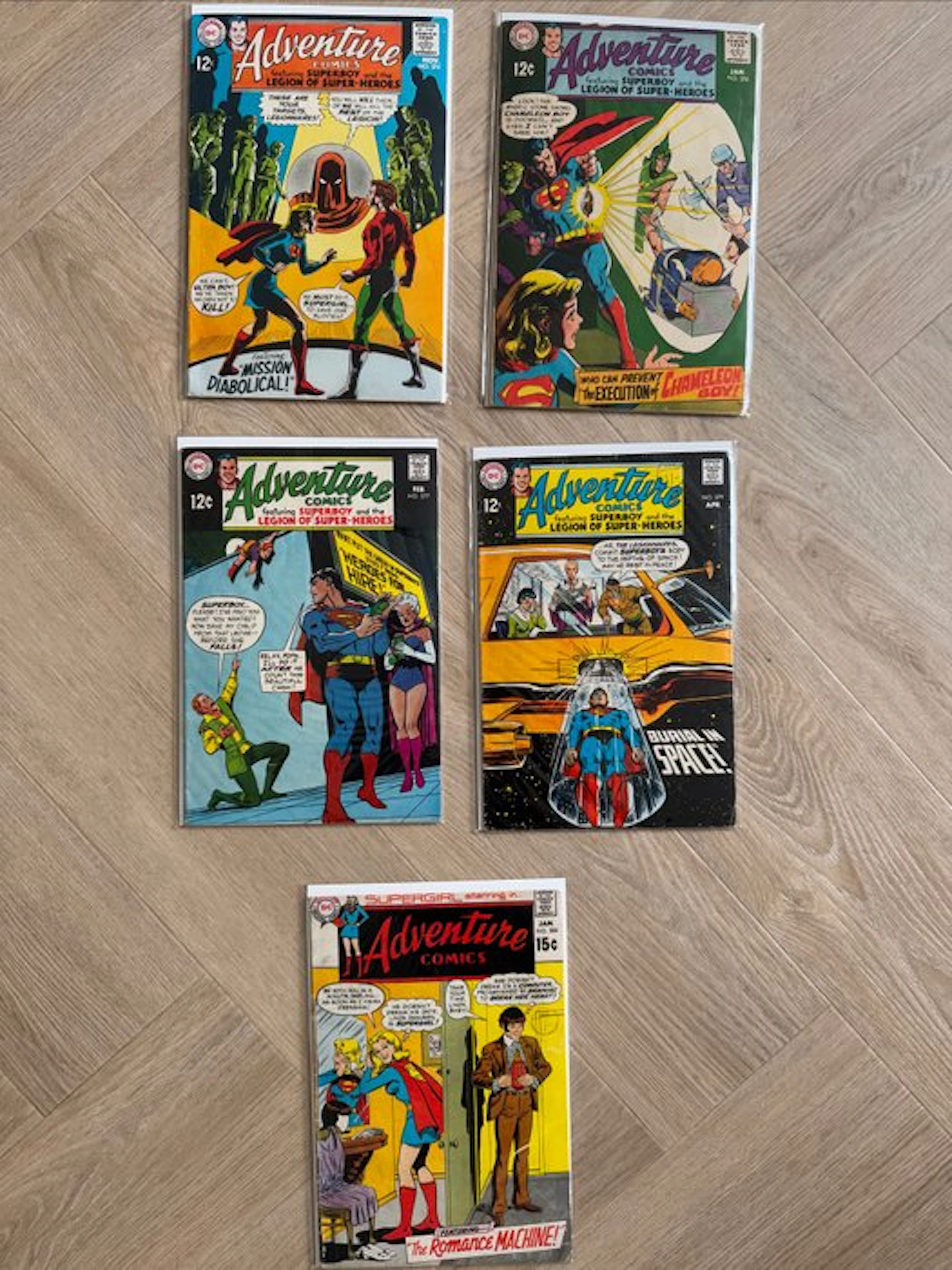 Adventure Comics - Adventure Comics - 5 Comic - First edition