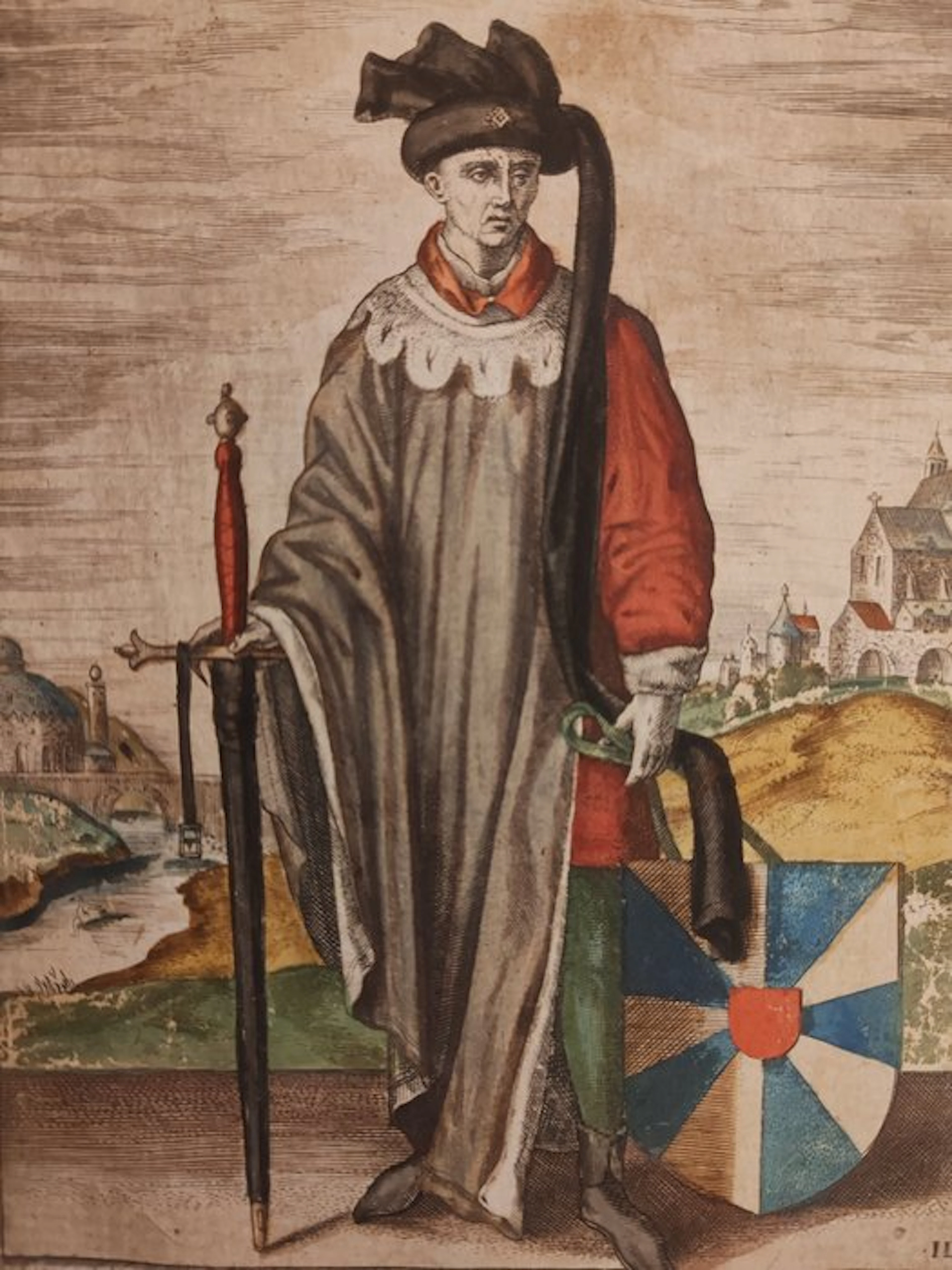 Cornelis Martin (1567-1621) - conte Roberto il Giovane — Les genealogies