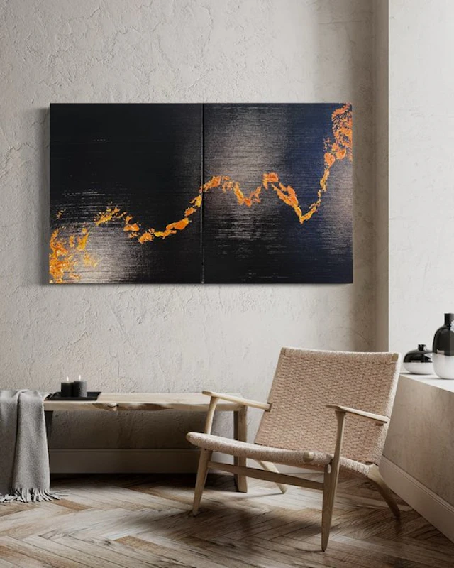 Ronan Martin - Sparkling Gold -XL