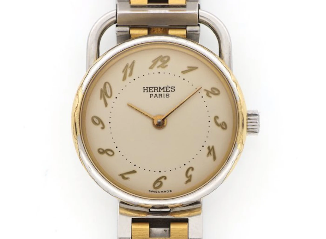 Hermès - Arceau Quartz Two-Tone - Women - 1990-1999