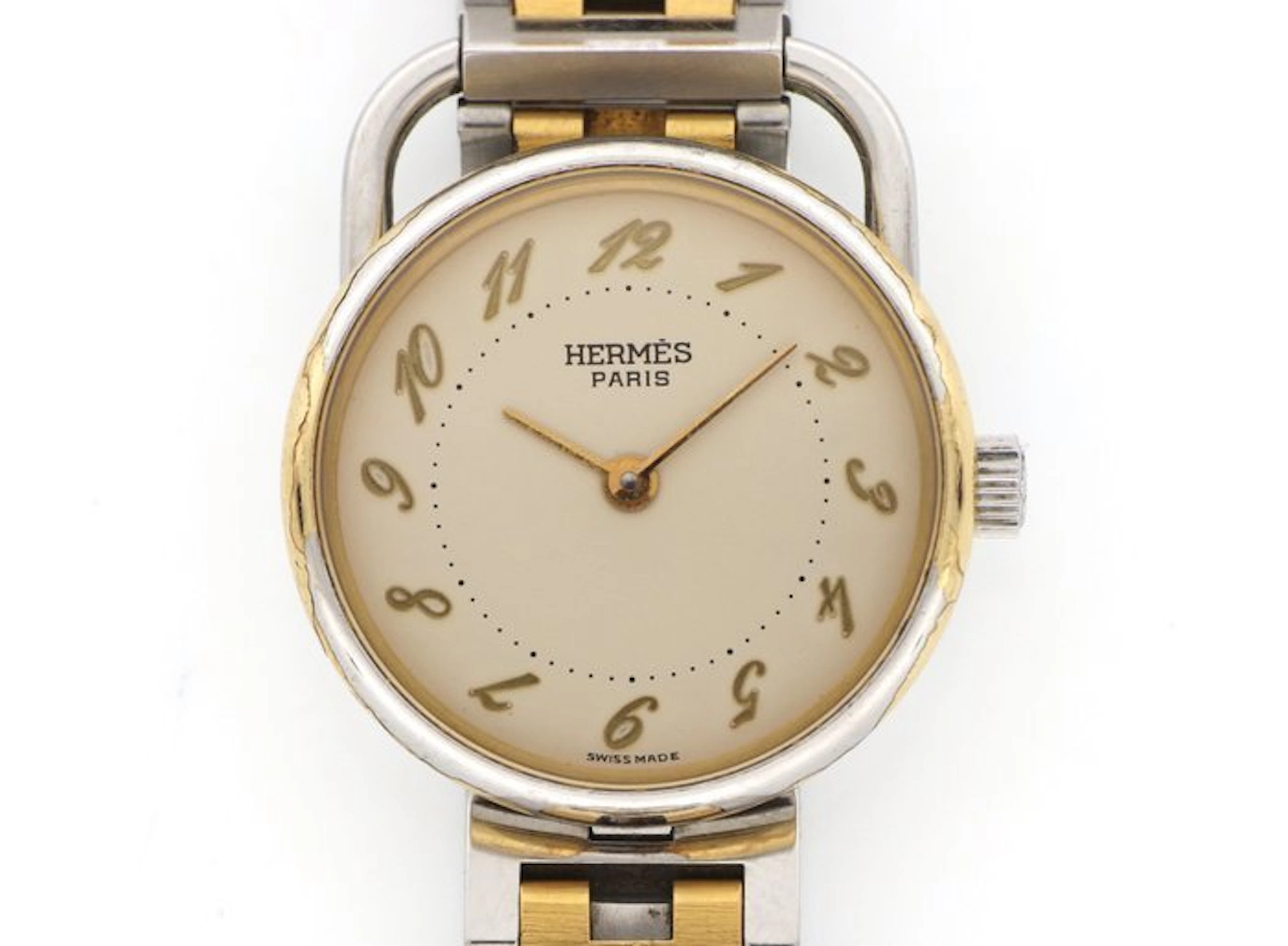 Hermès - Arceau Quartz Two-Tone - Women - 1990-1999