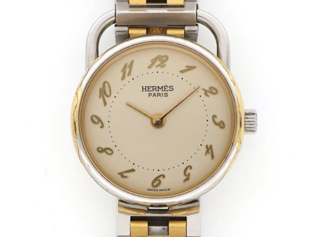 Hermès - Arceau Quartz Two-Tone - Women - 1990-1999