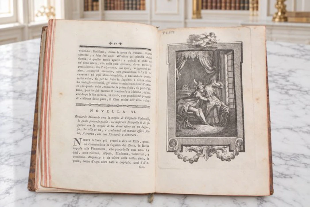 Boccaccio - Decamerone - 1770