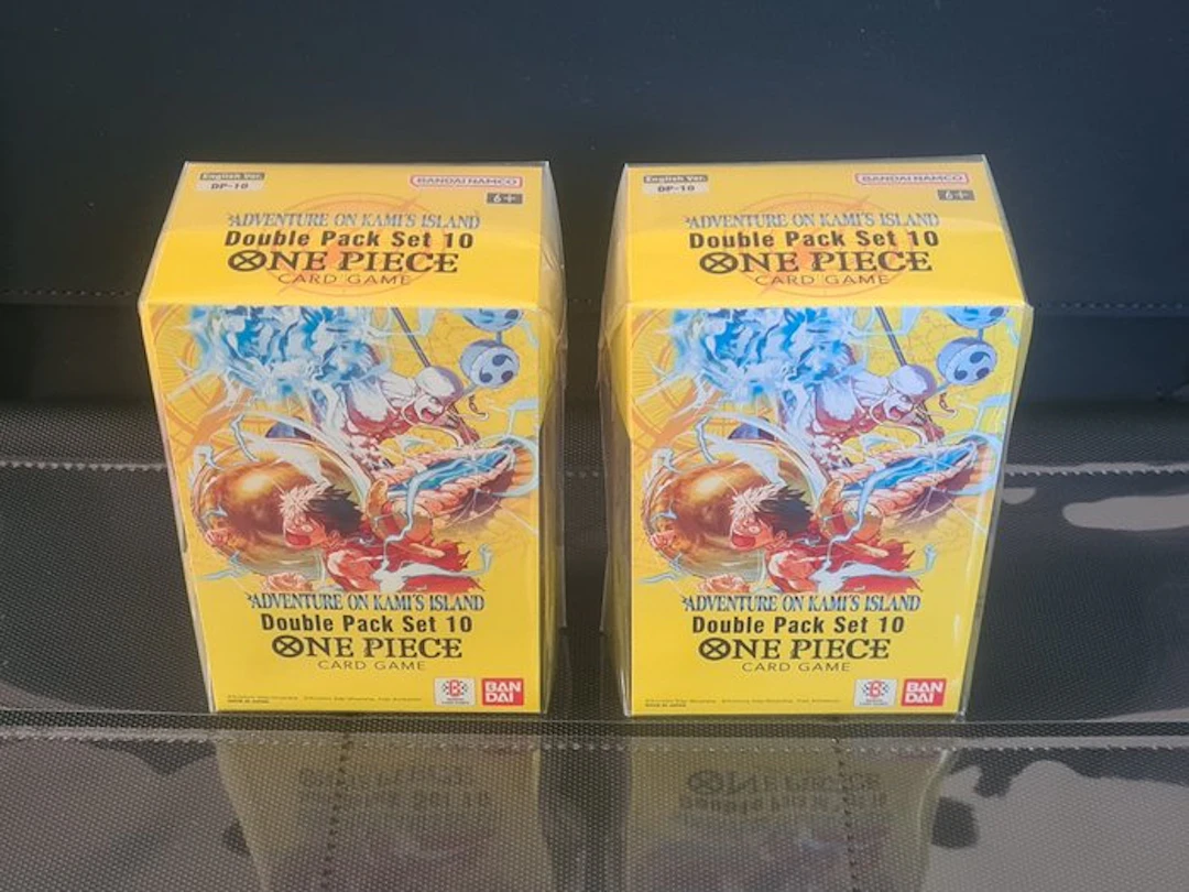 Bandai - 2 Booster bundle - One Piece - Double Pack Set...