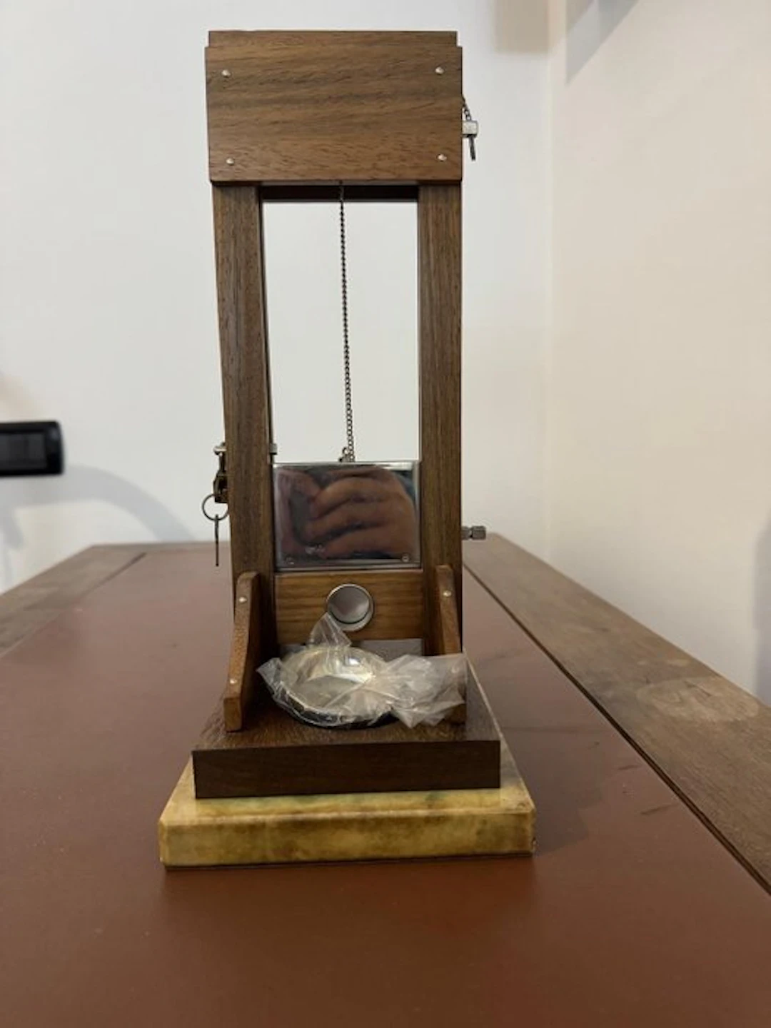 KELERMES - Cigar cutter - Wood, Metal, Glass, Plastic, Alabaster