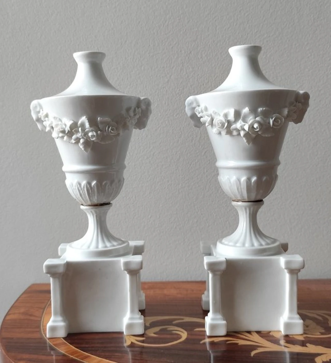 vista Alegre - Flower pot (2) - Bone china