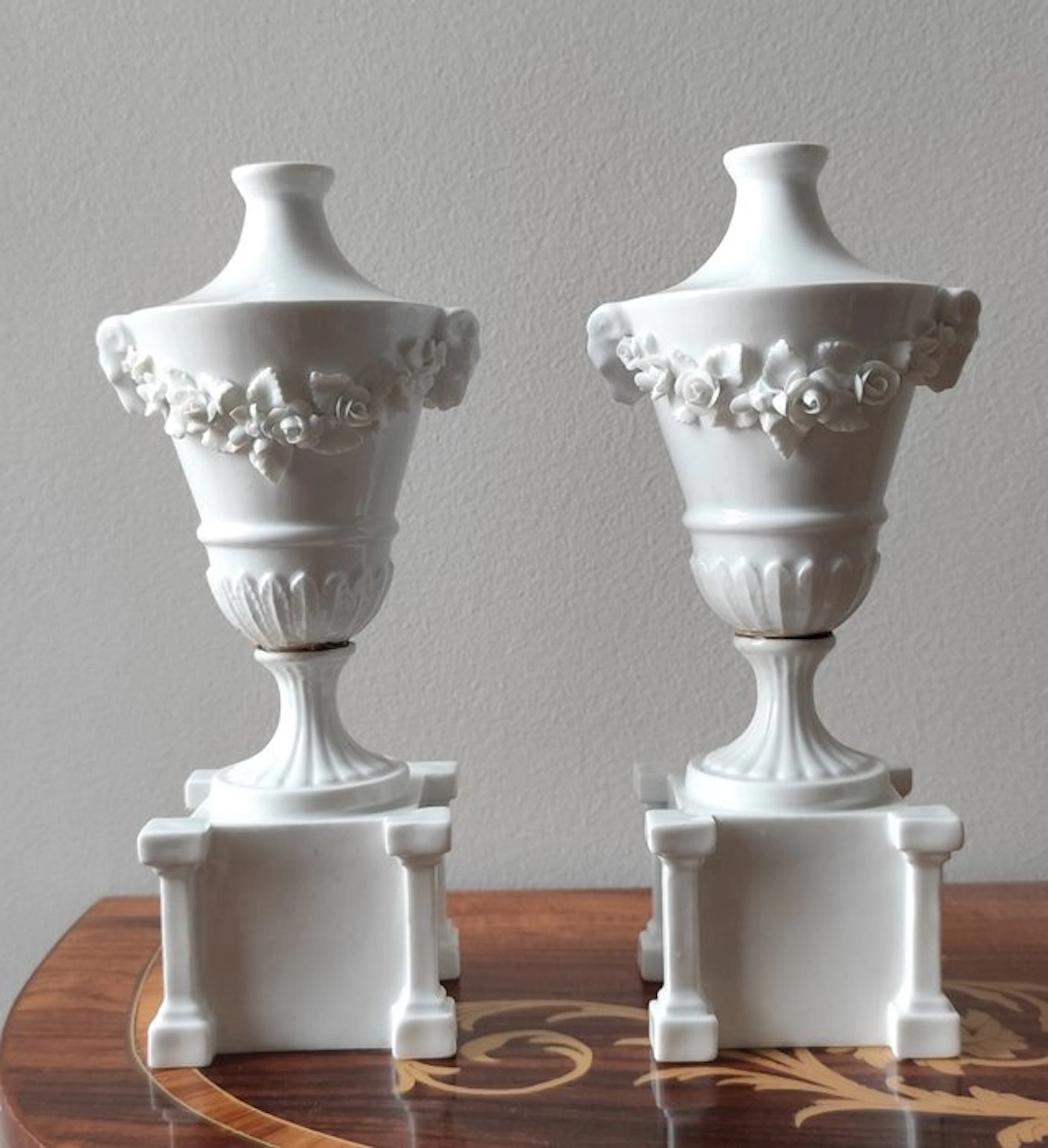 vista Alegre - Flower pot (2) - Bone china