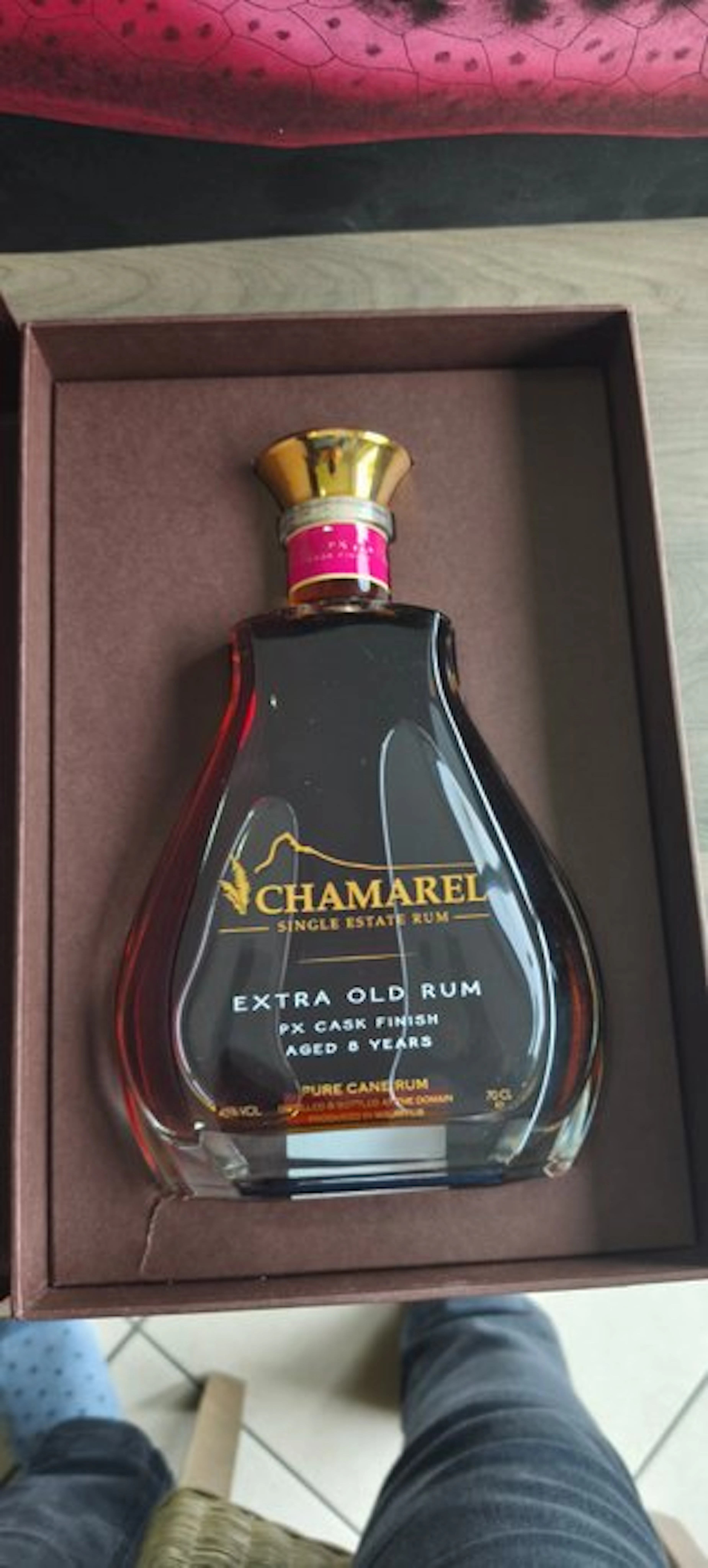 Chamarel 8 years old - PX Cask Finish - b. 2020 - 70cl