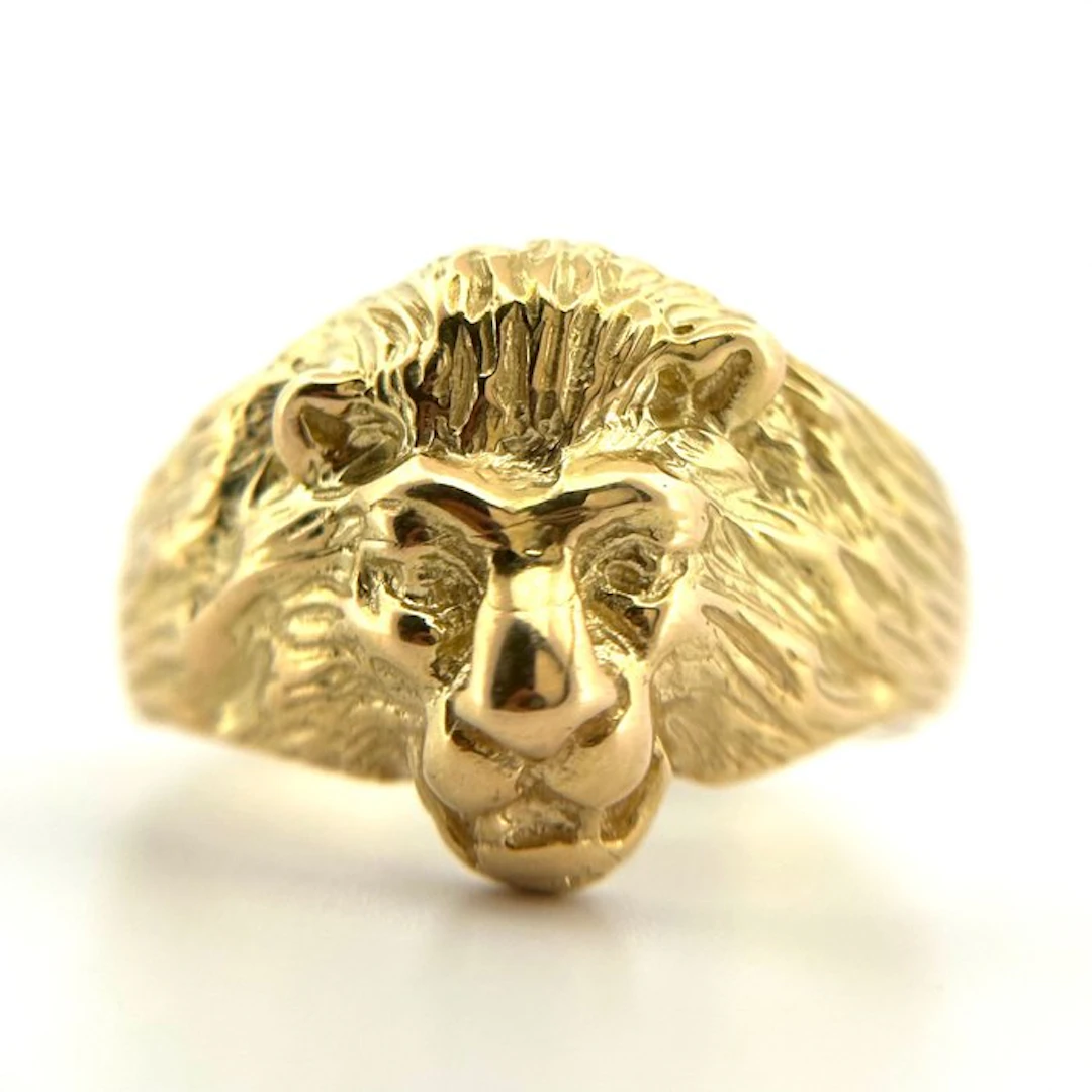Ring - 18 kt. Yellow gold - Leone