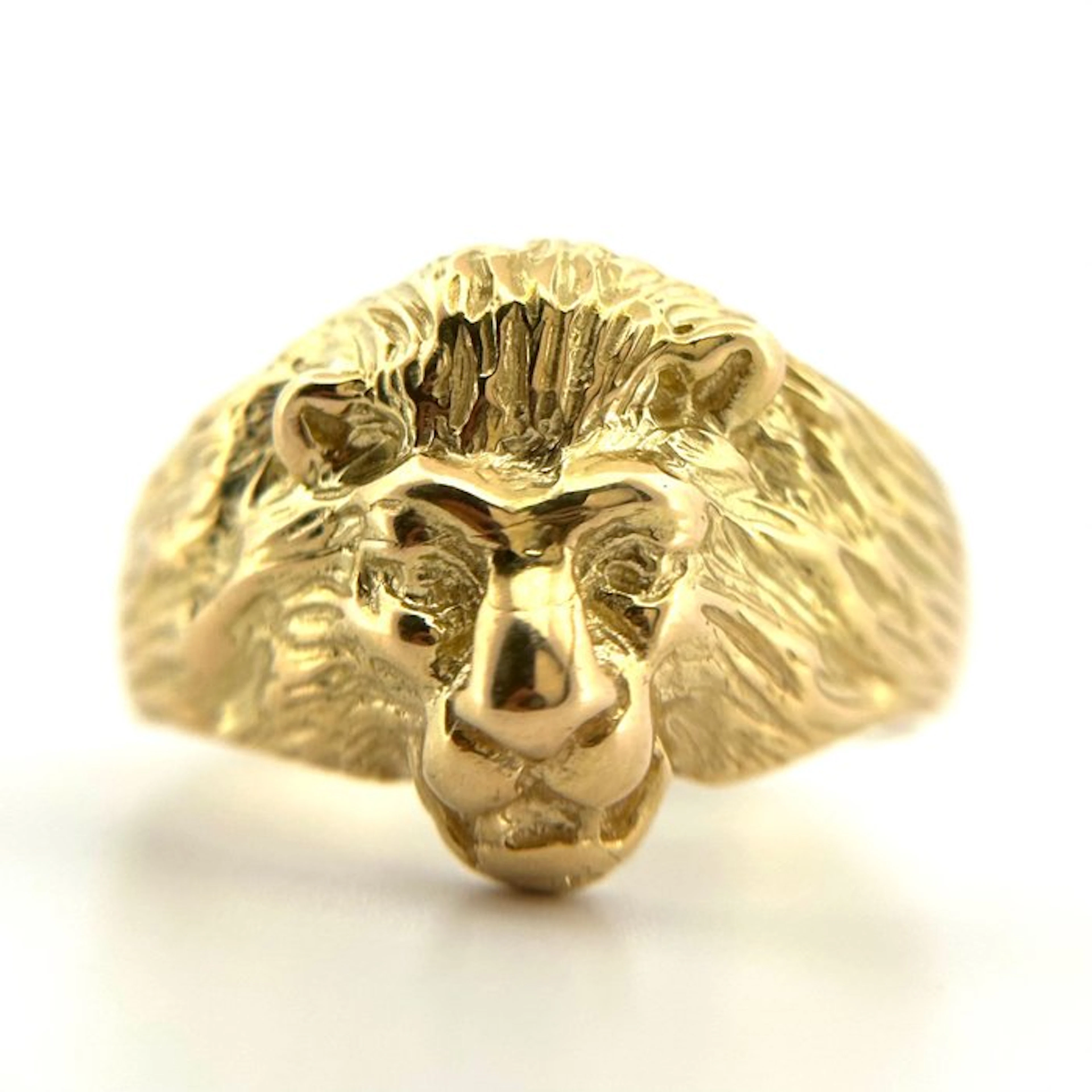 Ring - 18 kt. Yellow gold - Leone