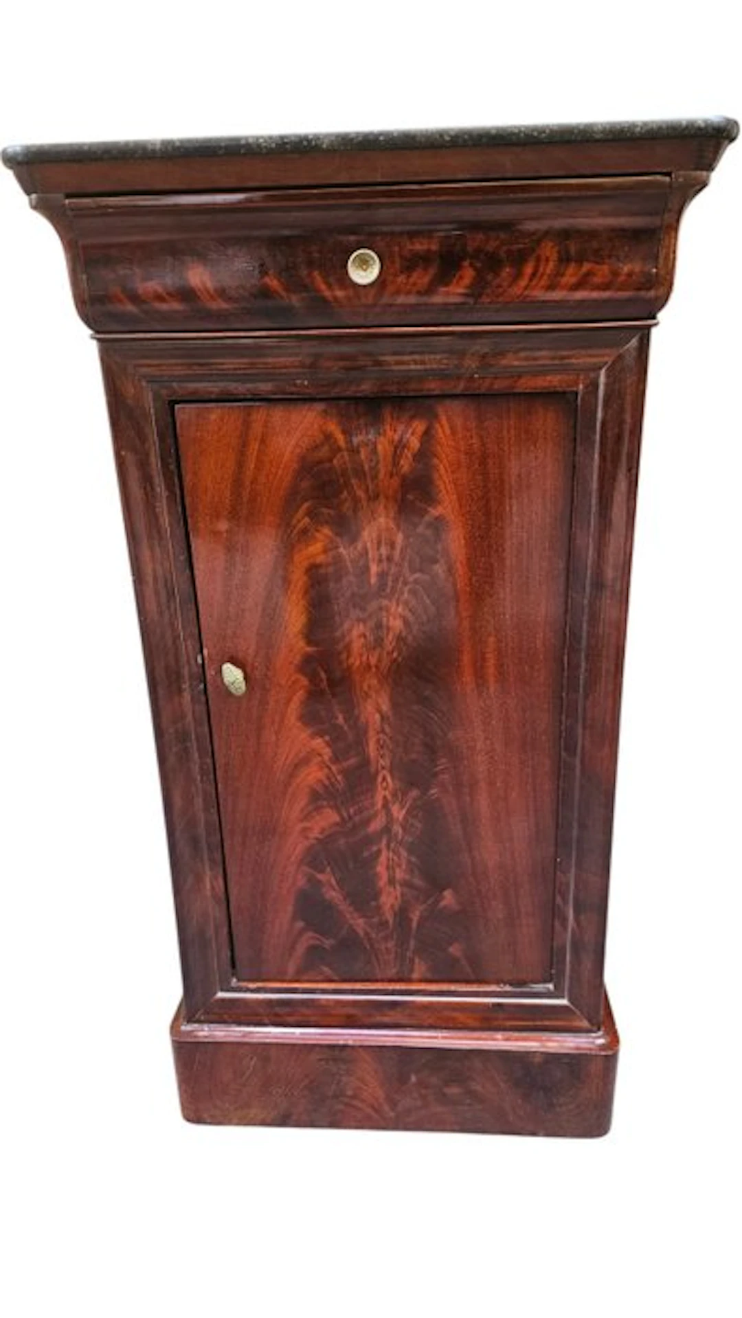 Nightstand - Mahogany - Luigi Filippo